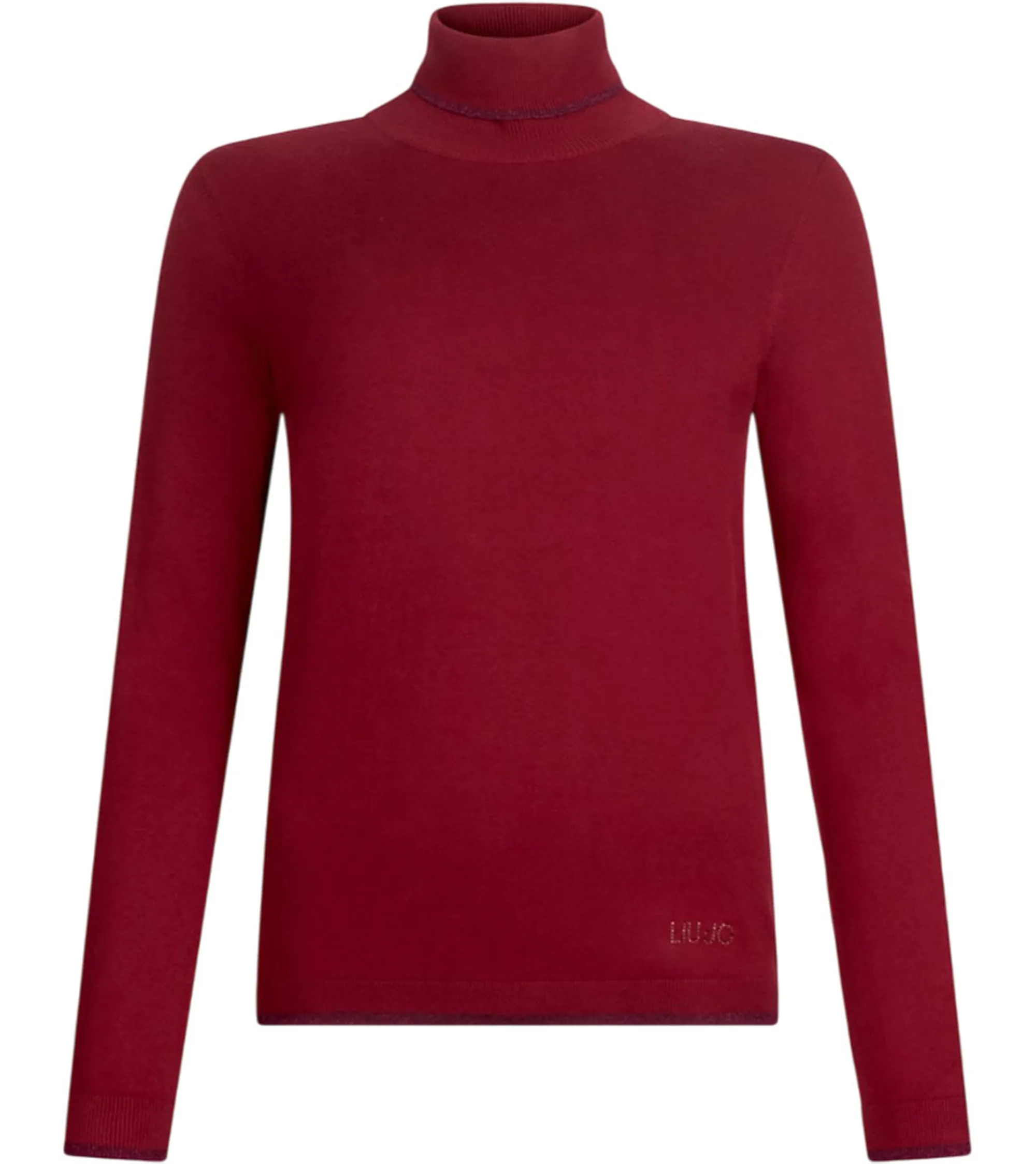 Liujo Jeans B'Liujo Turtleneck' Red Mf5229Ms49I 156706