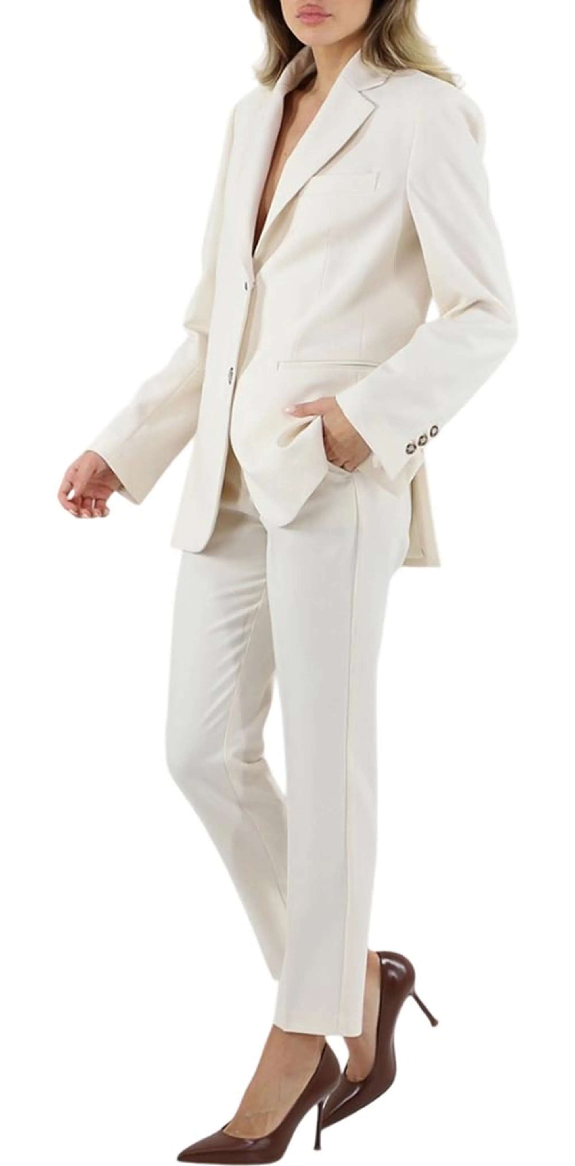 Liujo Jeans Giacca Bianco Mf5139T4334 165031