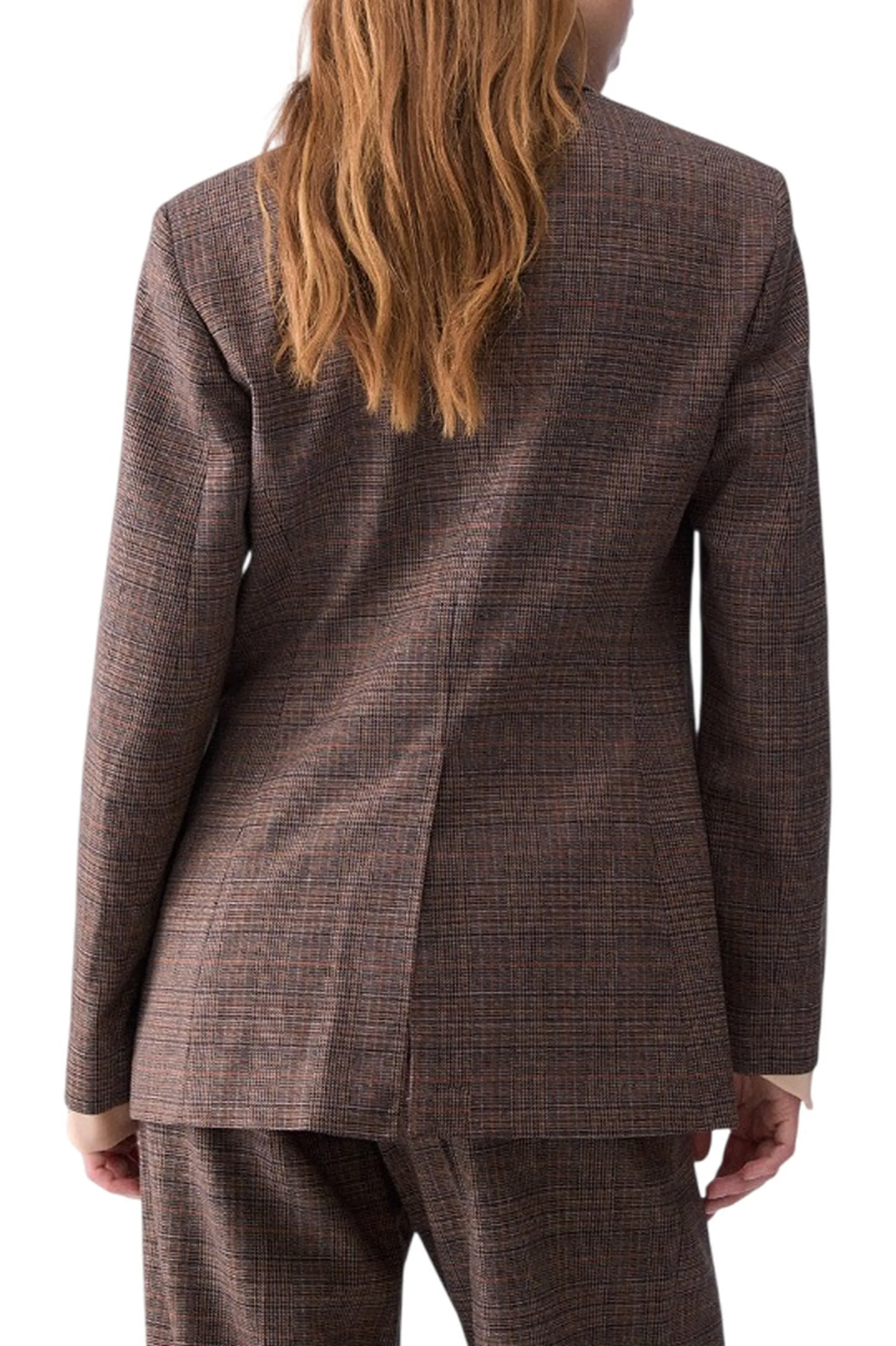 Liujo Jeans B'Prince Of Wales Jacket' Tartan Wf6443T733A 186235