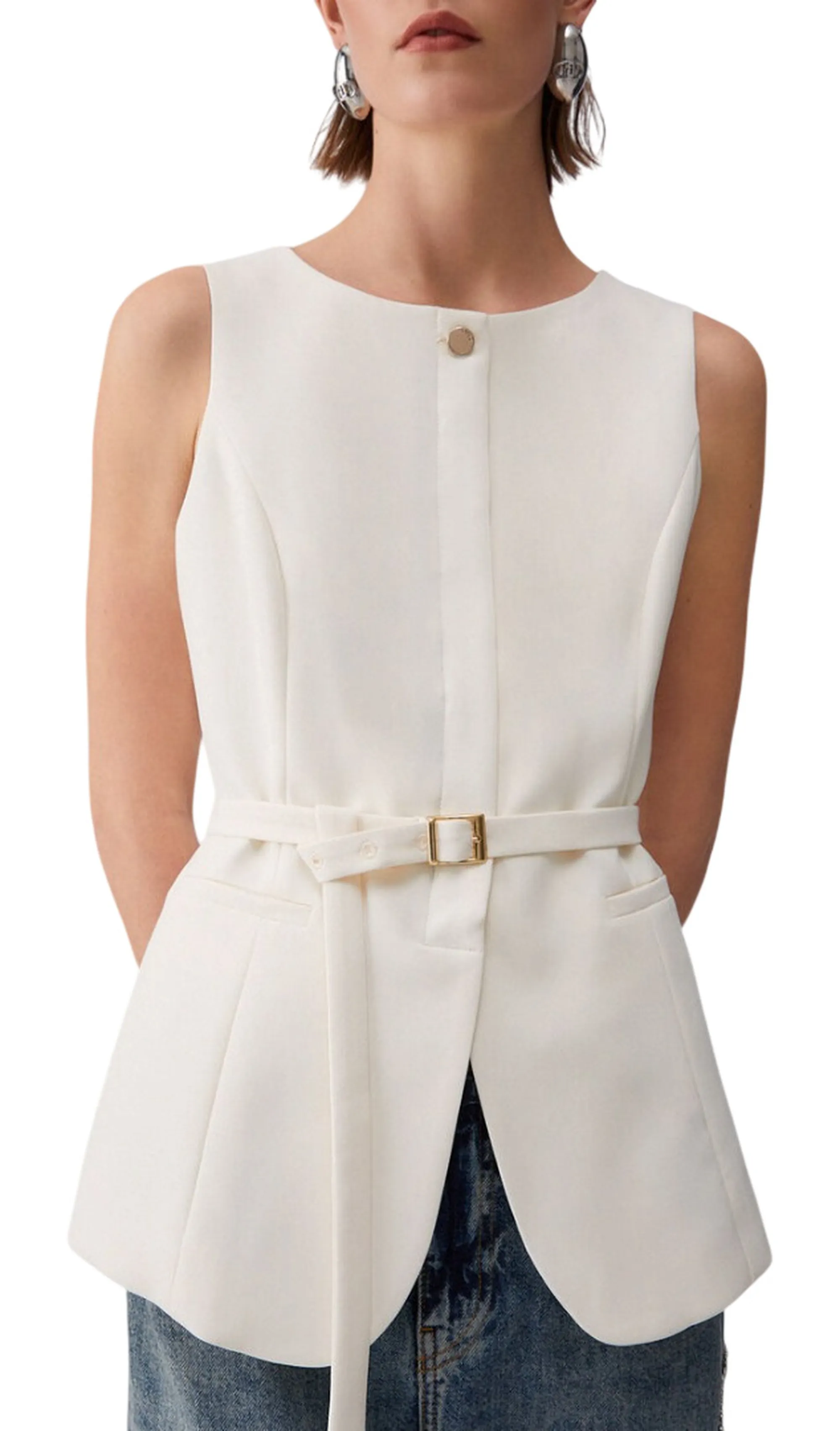 Liujo Jeans B'Gilet ' To Put Wa6209Ts896 177670