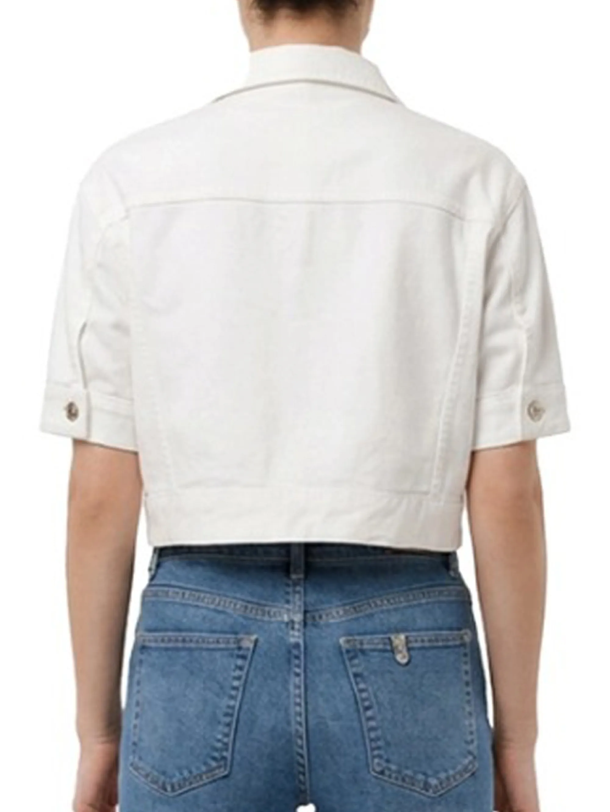 Liujo Jeans B'Jacket ' White Wa6509T1816 176042