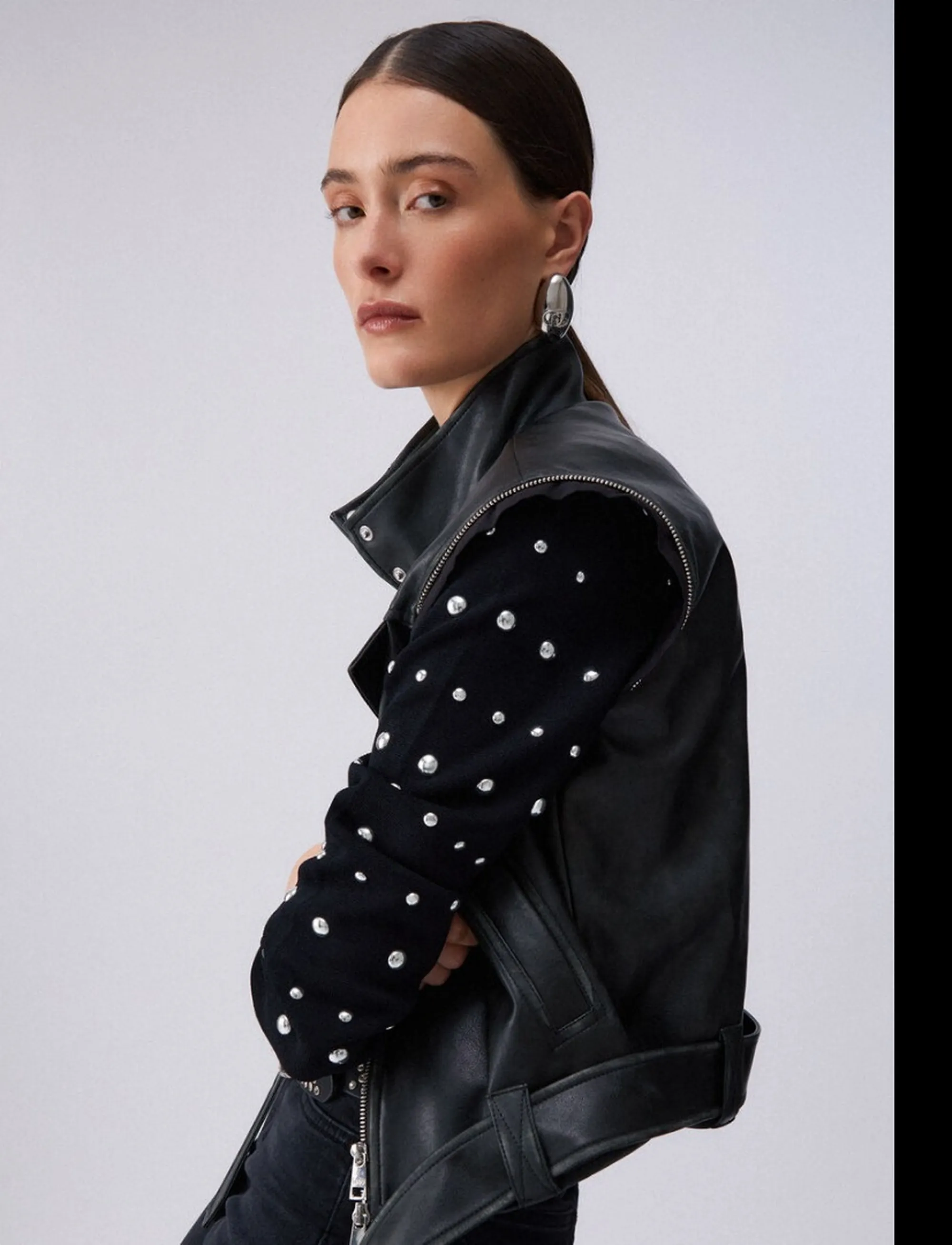 Liujo Jeans Giubbino Nero Wa6063E1106 173514