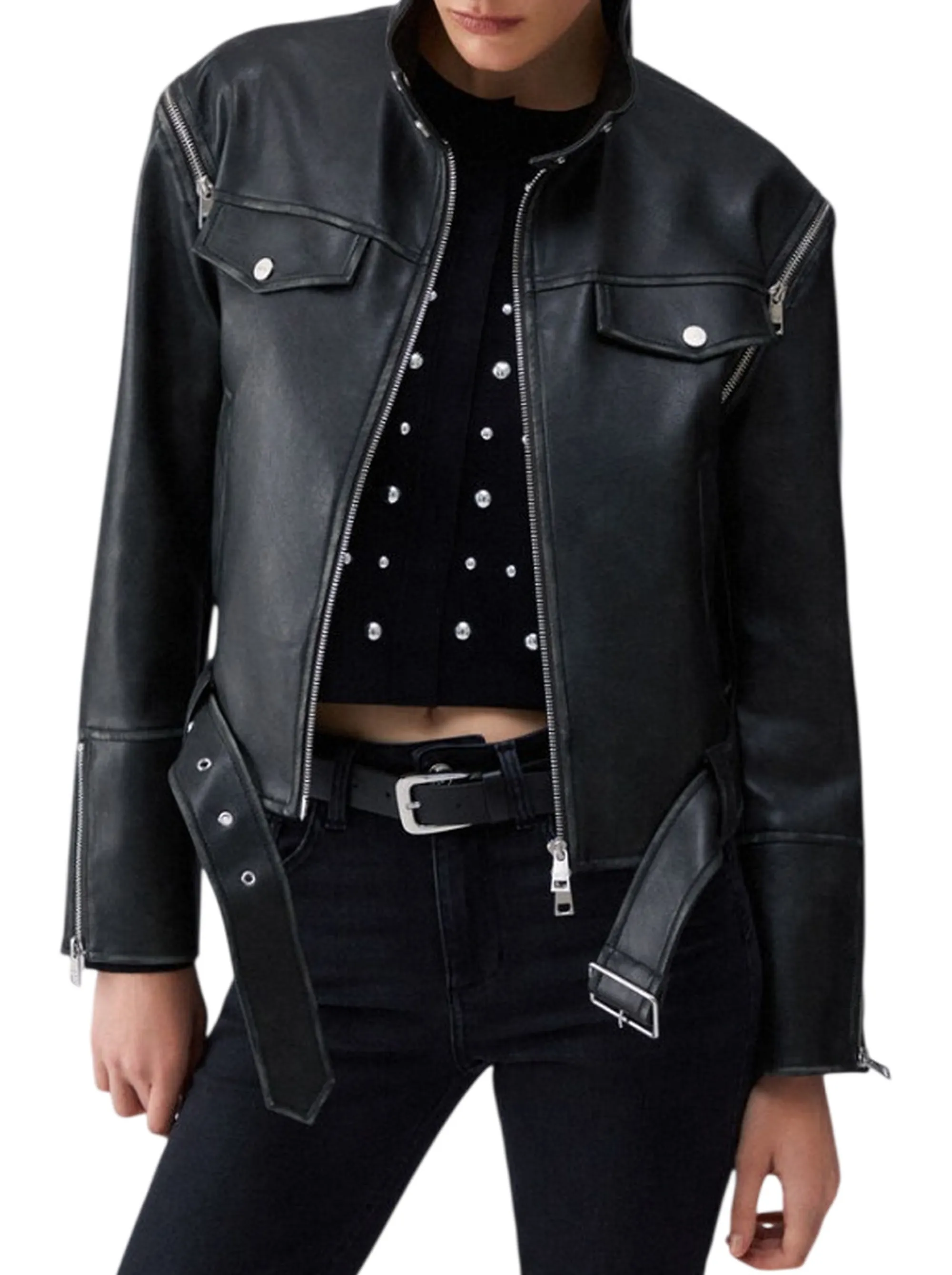 Liujo Jeans B'Jacket ' Black Wa6063E1106 177700