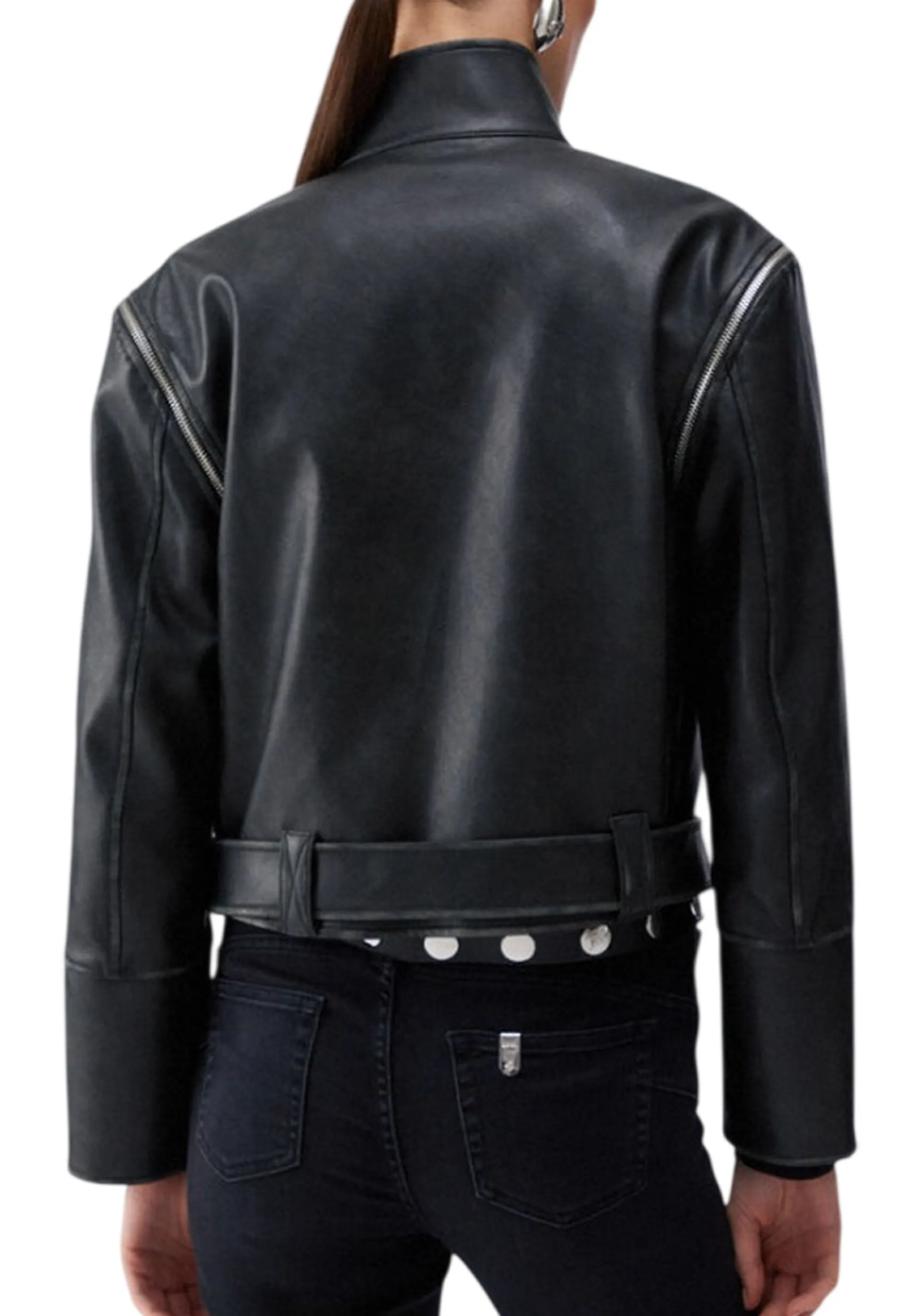 Liujo Jeans B'Jacket ' Black Wa6063E1106 177701