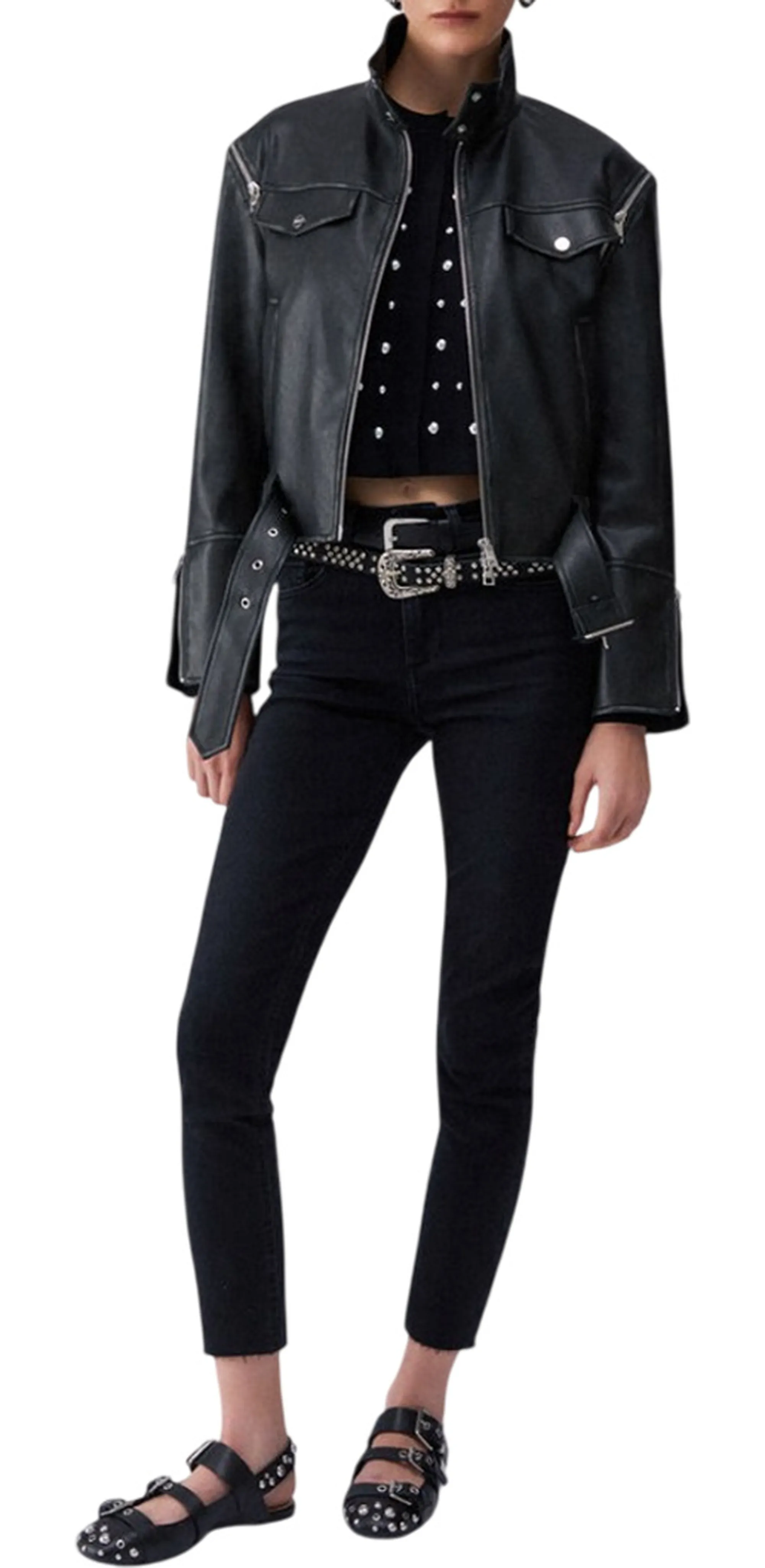 Liujo Jeans B'Jacket ' Black Wa6063E1106 177702