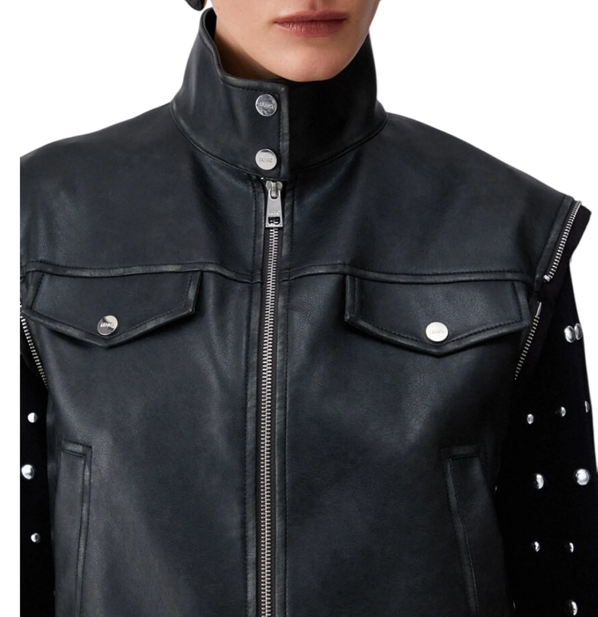 Liujo Jeans B'Jacket ' Black Wa6063E1106 177703