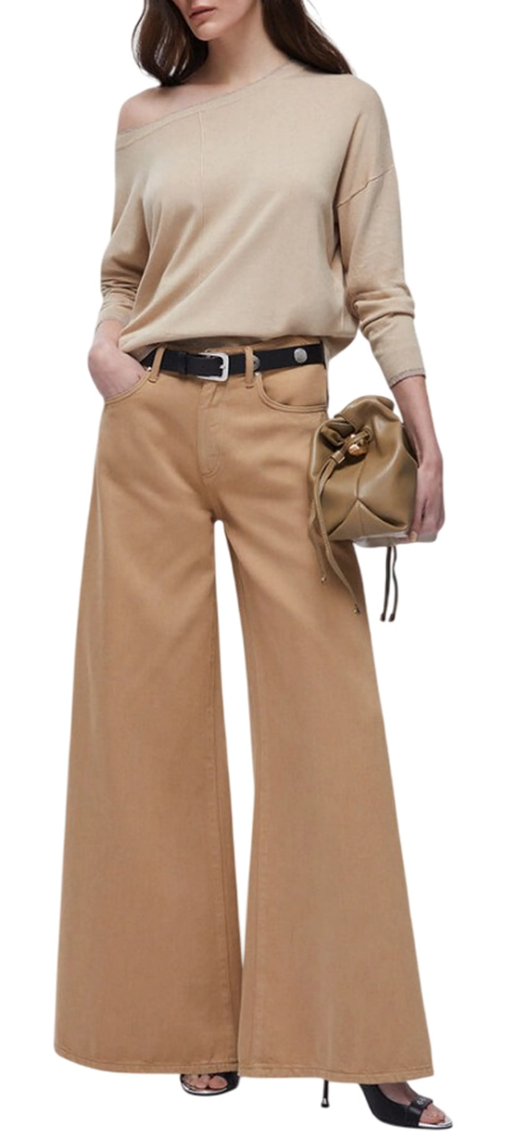 Liujo Jeans B'Sweater ' Cream Wa6283Ms49I 177626