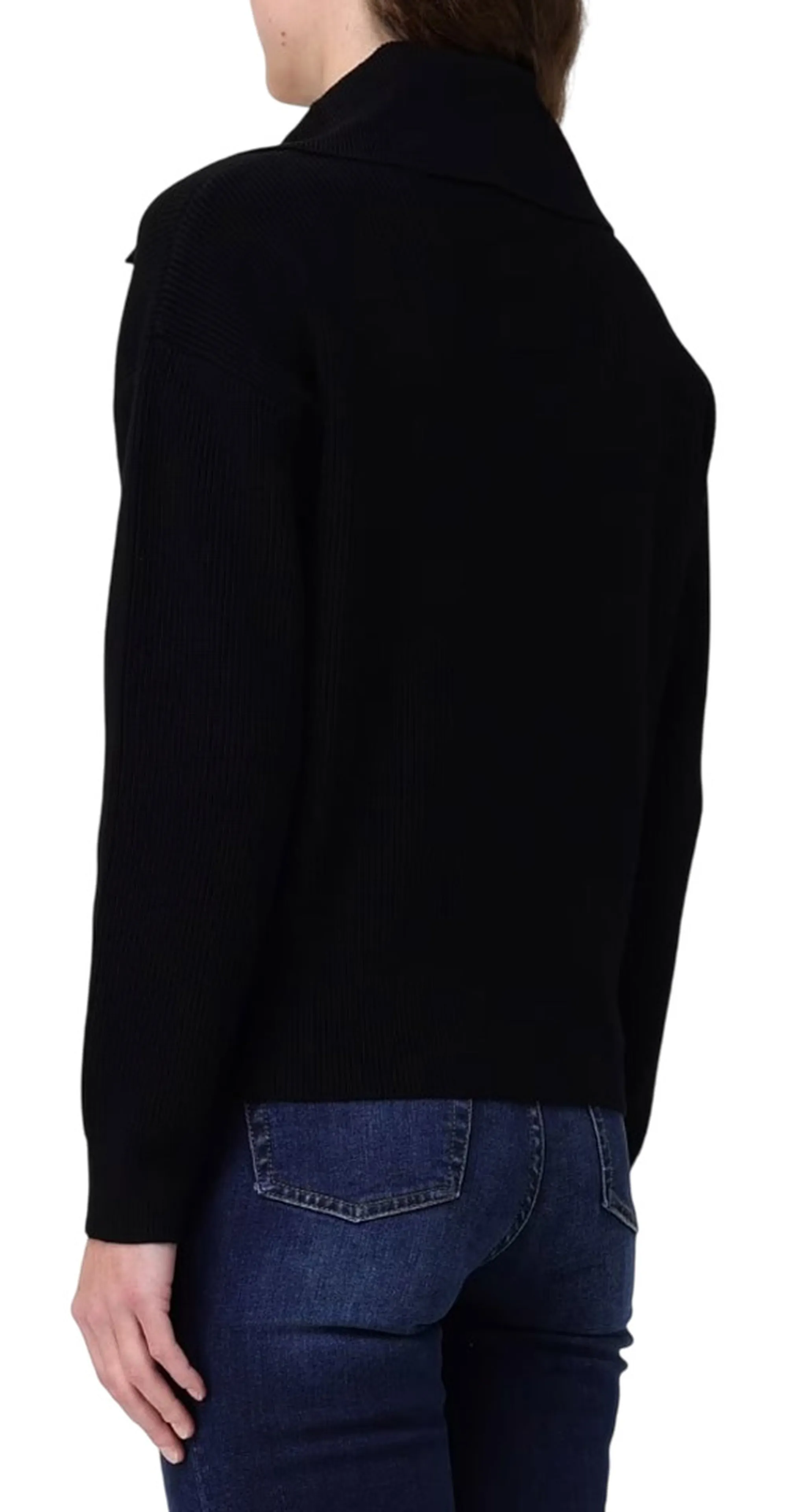 Liujo Jeans B'Sweater' Black Mf5462Ms99E 167074