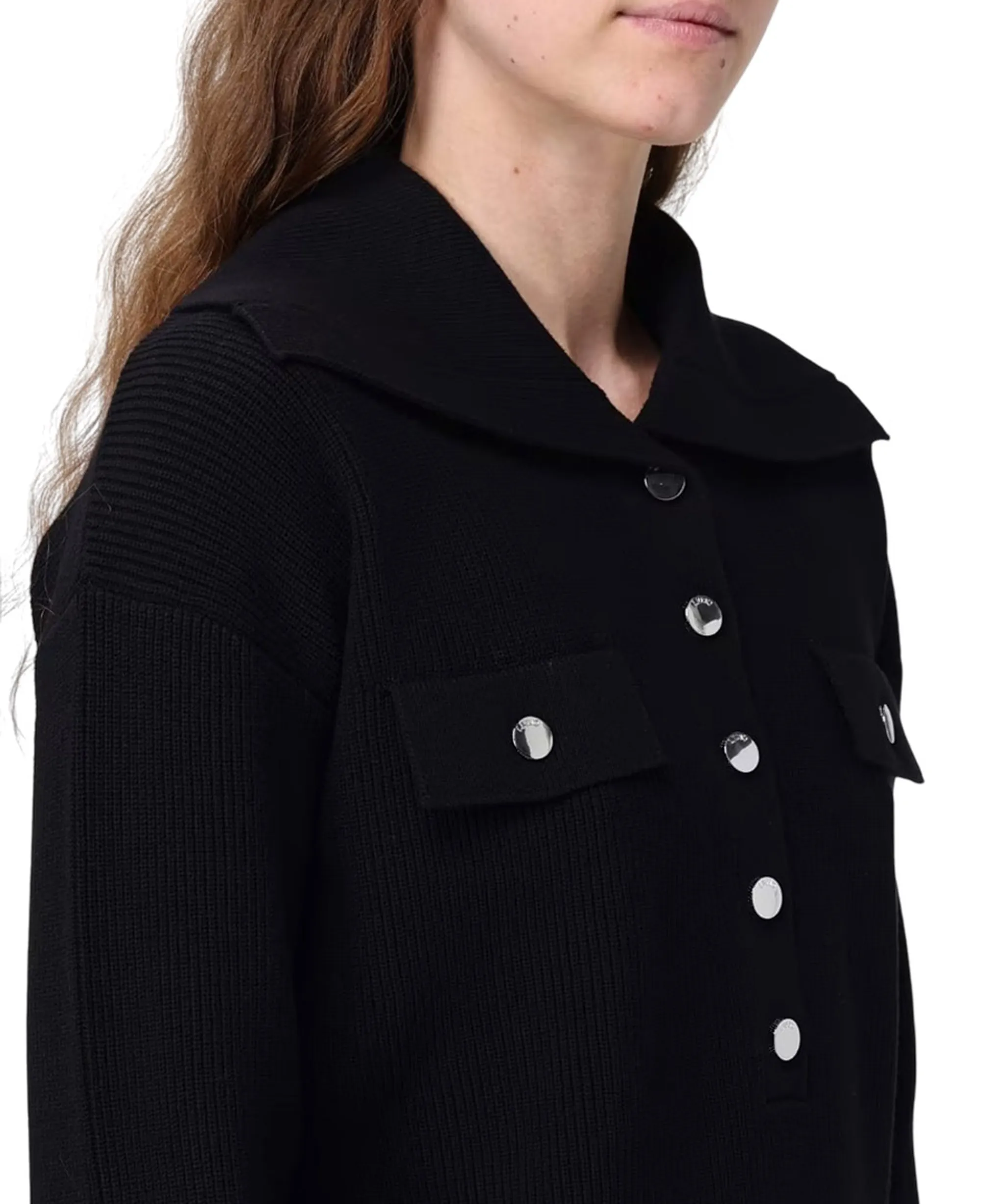 Liujo Jeans B'Sweater' Black Mf5462Ms99E 167075