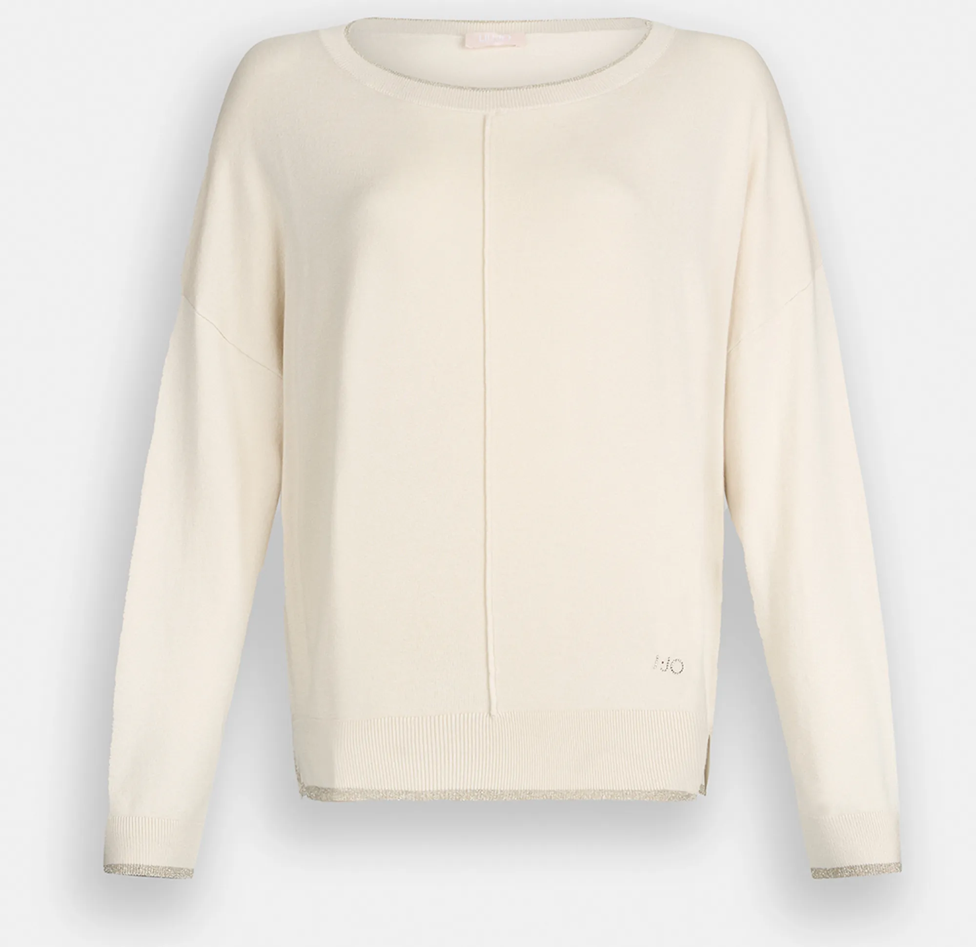 Liujo Jeans B'Liujo Sweater' Beige Mf5228Ms49I 156411