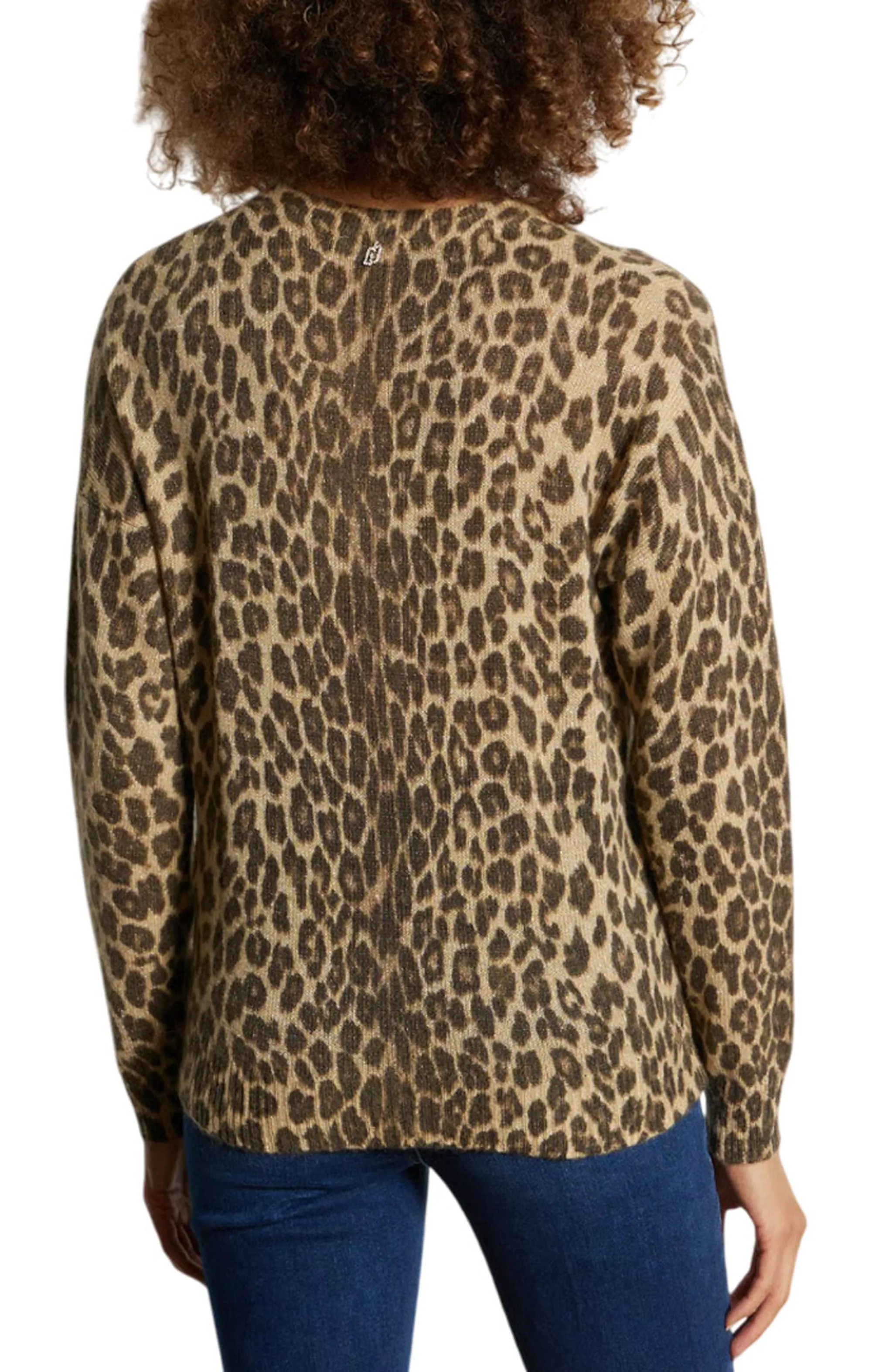 Liujo Jeans B'Liujo Sweater' Beige Mf5485Ma17R 156610