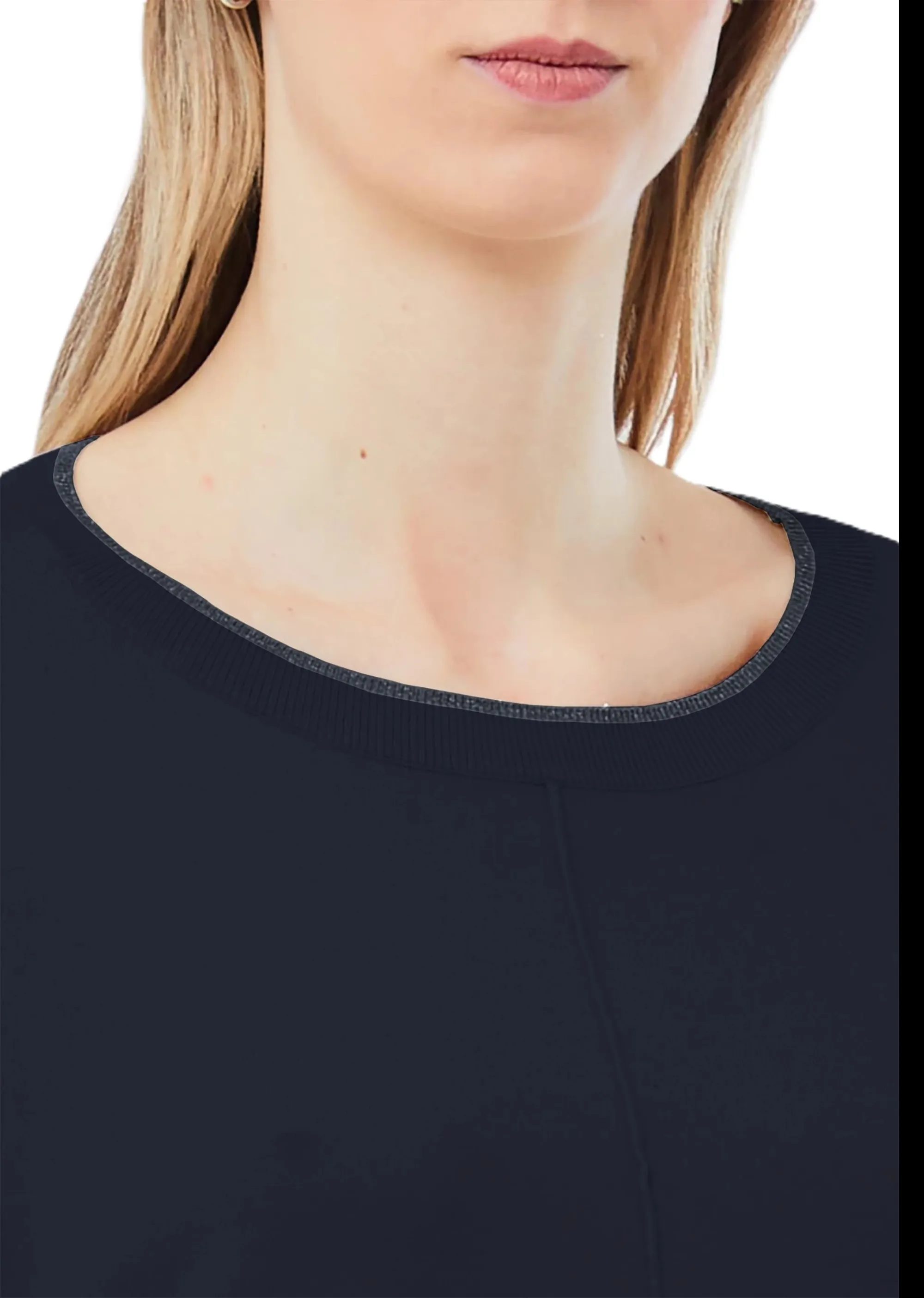 Liujo Jeans Maglia Liujo Navy Mf5228Ms49I 159102