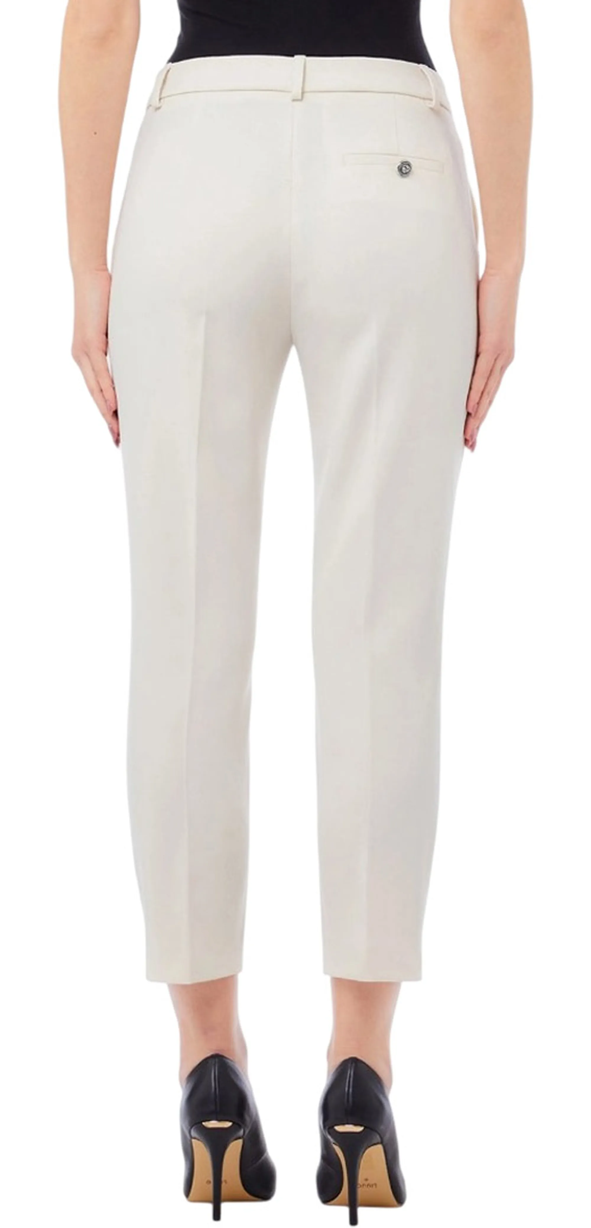 Liujo Jeans Pantalone Bianco Mf5136T4334 163663