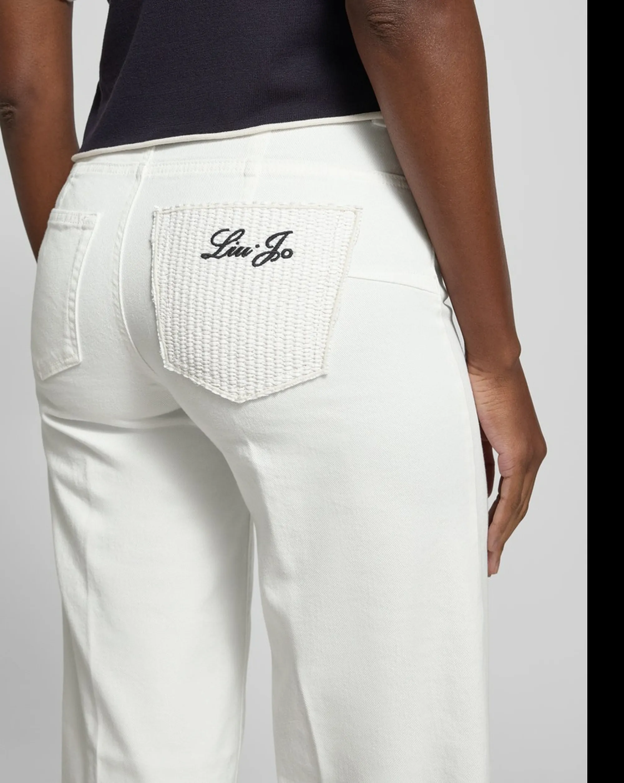 Liujo Jeans B'Trousers ' White Wa6274T1816 179331