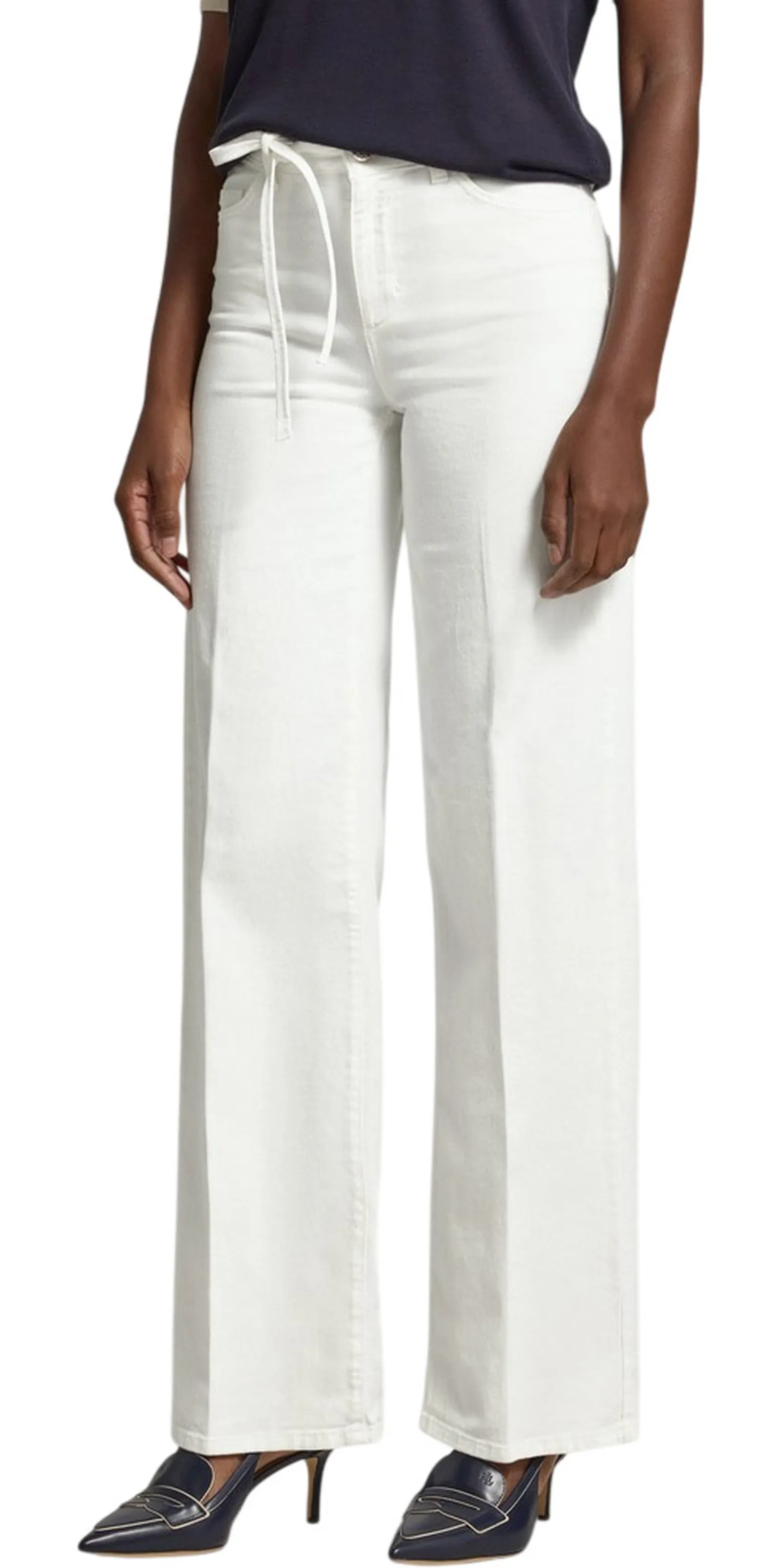 Liujo Jeans Pantalone Bianco Wa6274T1816 180807