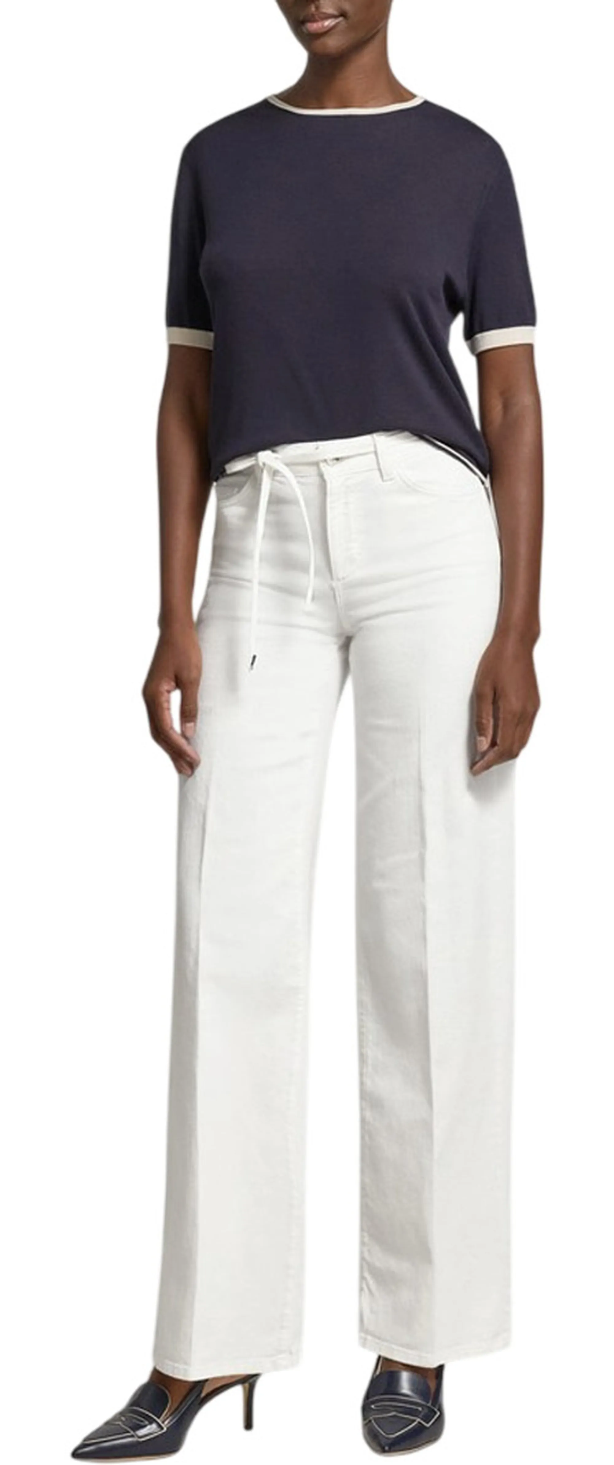 Liujo Jeans Pantalone Bianco Wa6274T1816 180809