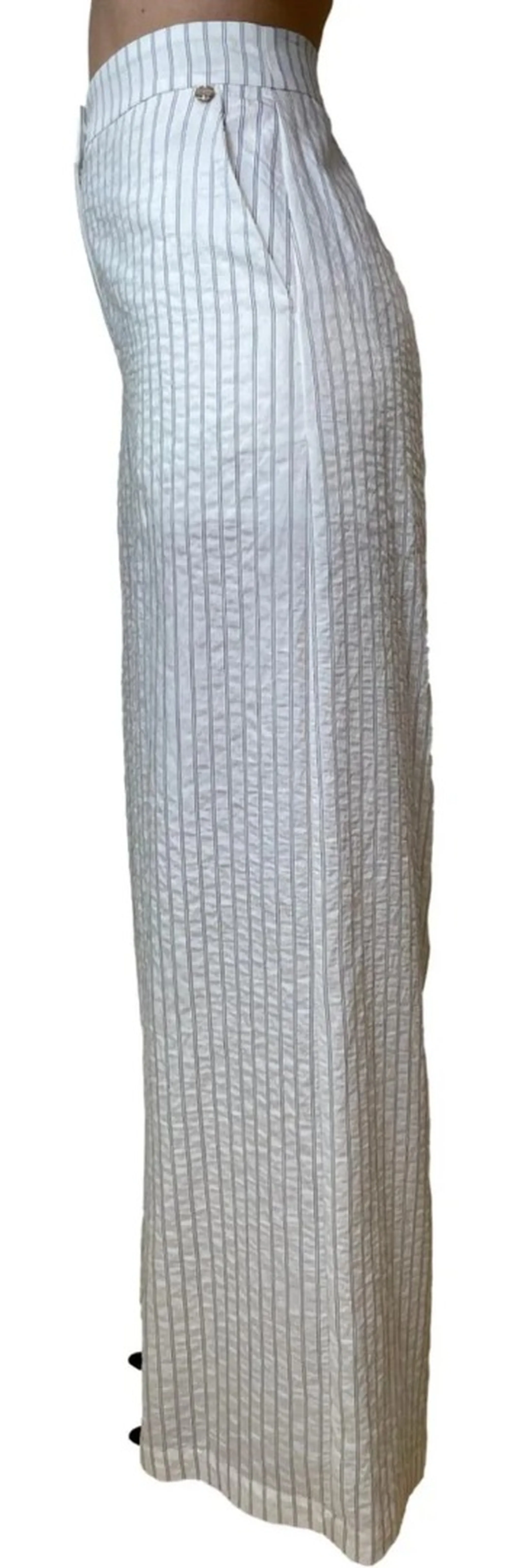 Liujo Jeans B'Trousers ' White Wa6309T437A 179348