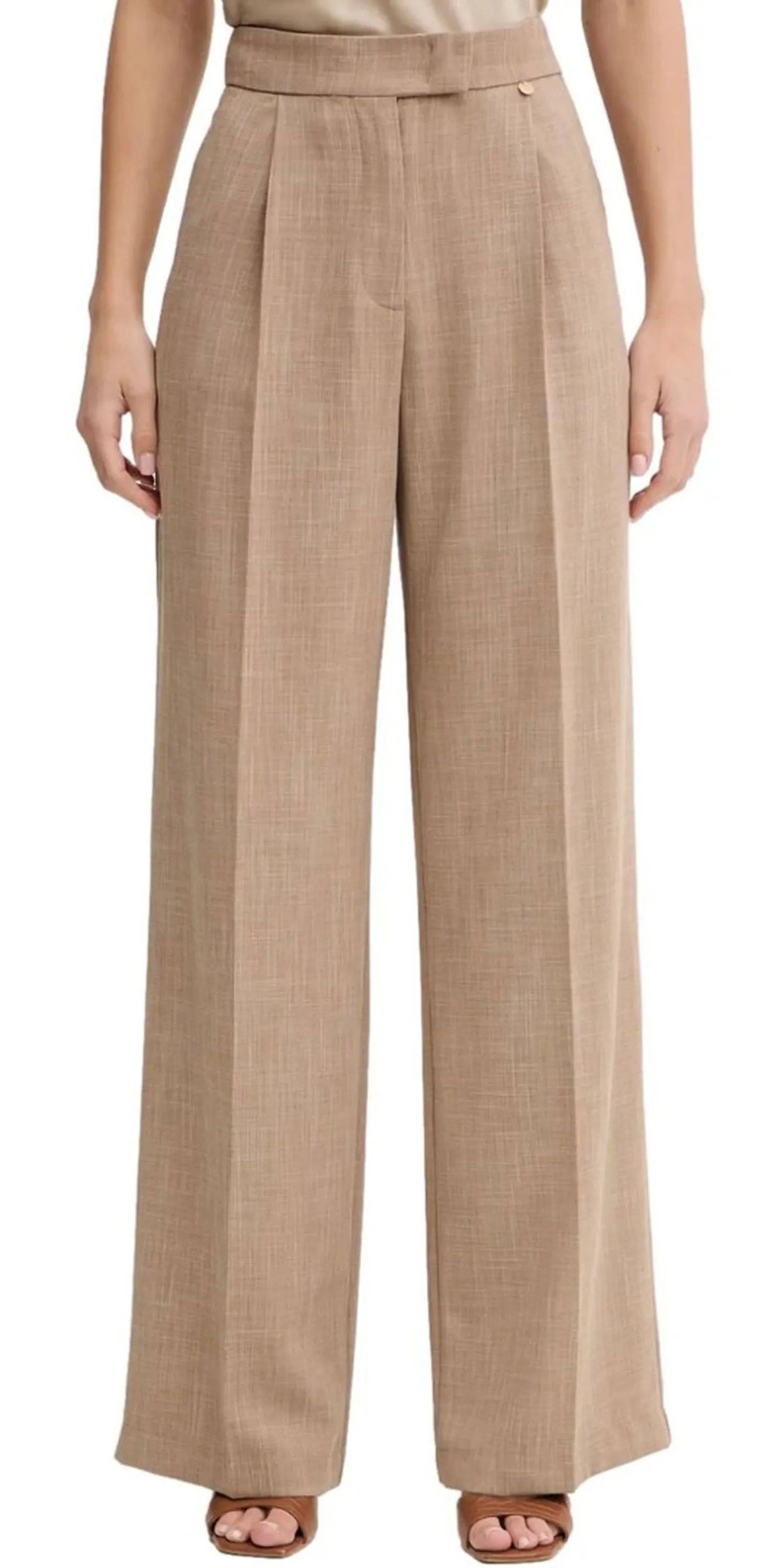 Liujo Jeans Pantalone Biscotto Wa6167T332A 174018