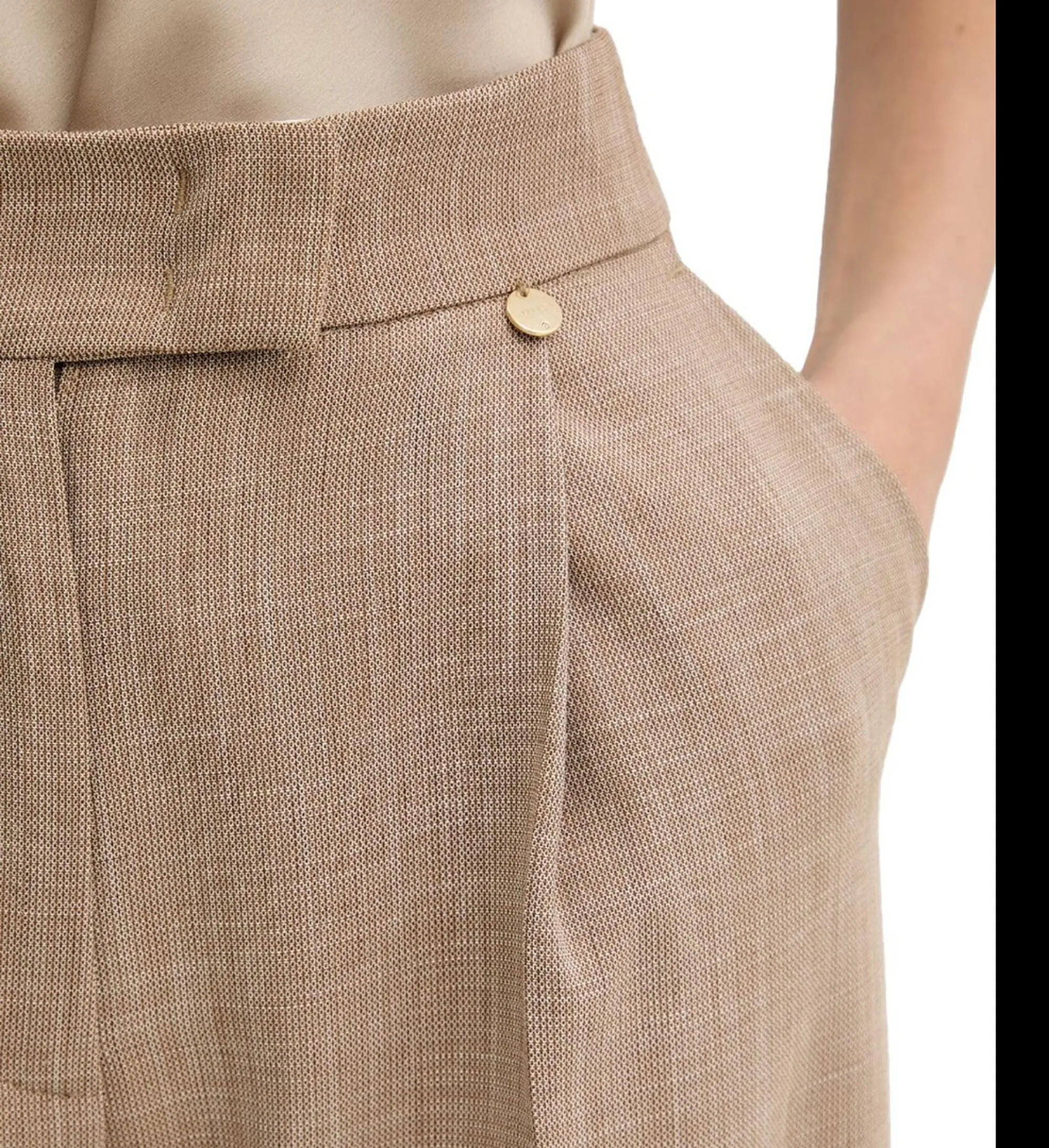 Liujo Jeans Pantalone Biscotto Wa6167T332A 174020