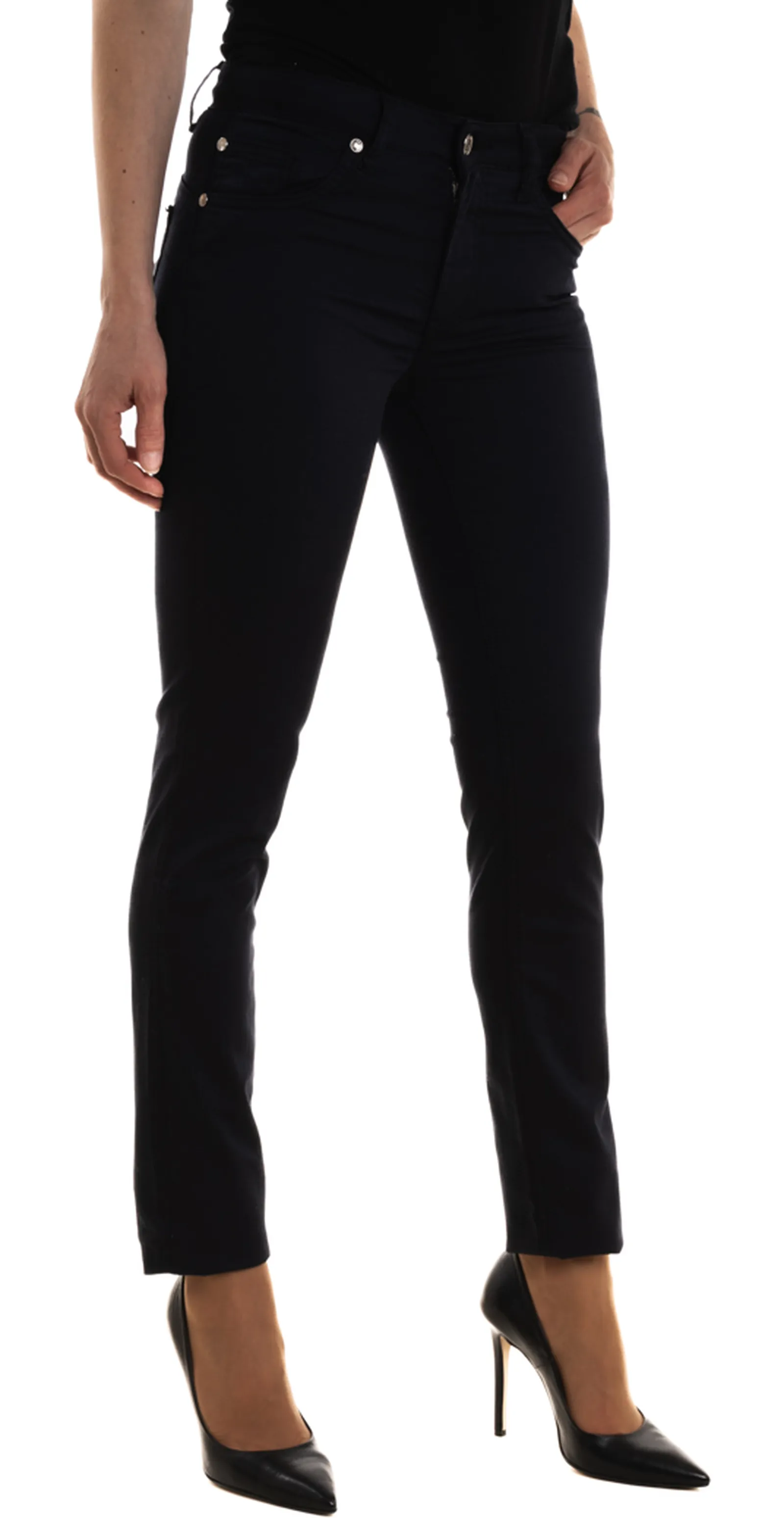 Liujo Jeans Pantalone Blu Ma4382T7144 116283