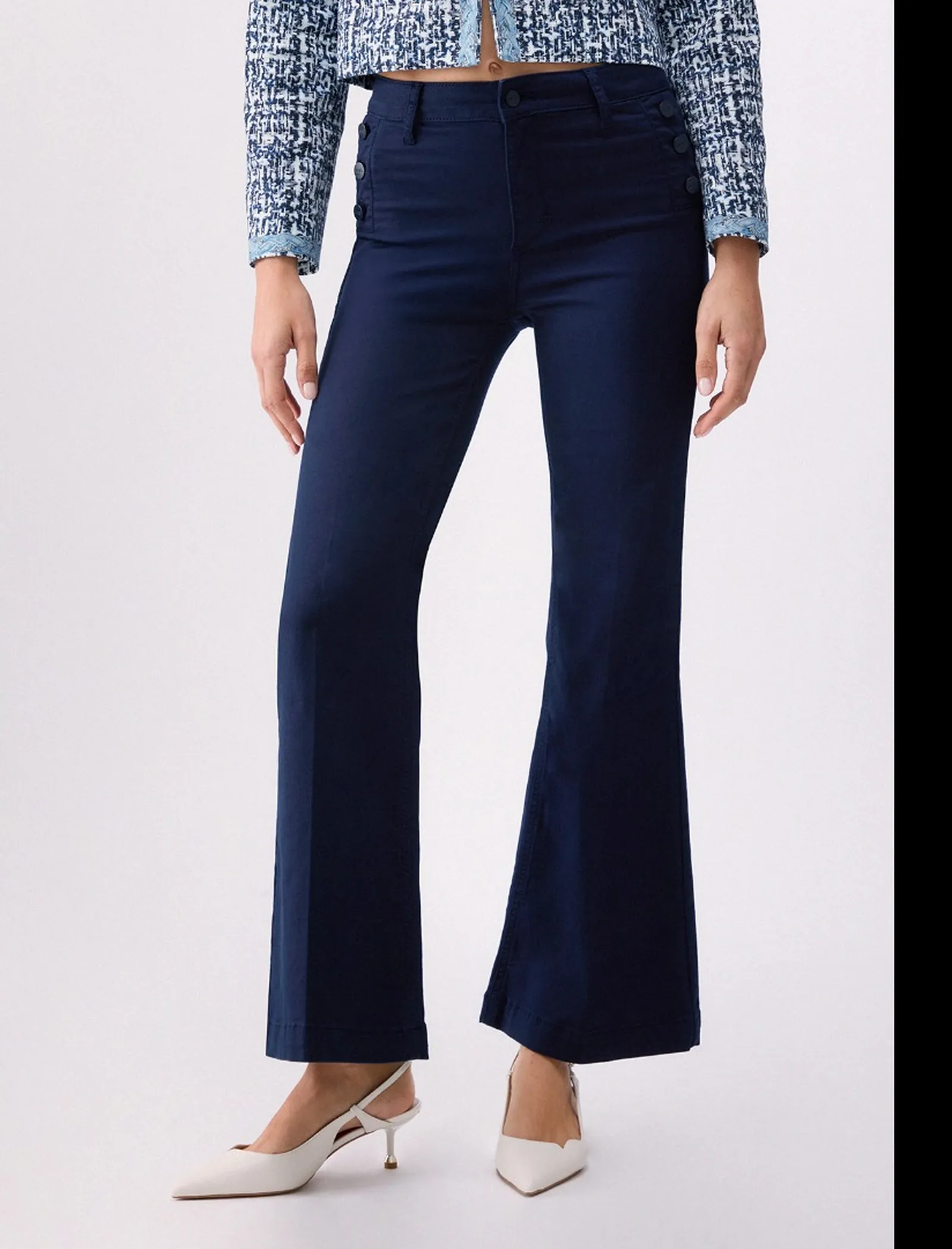 Liujo Jeans Pantalone Blu Wa6403T367A 176365