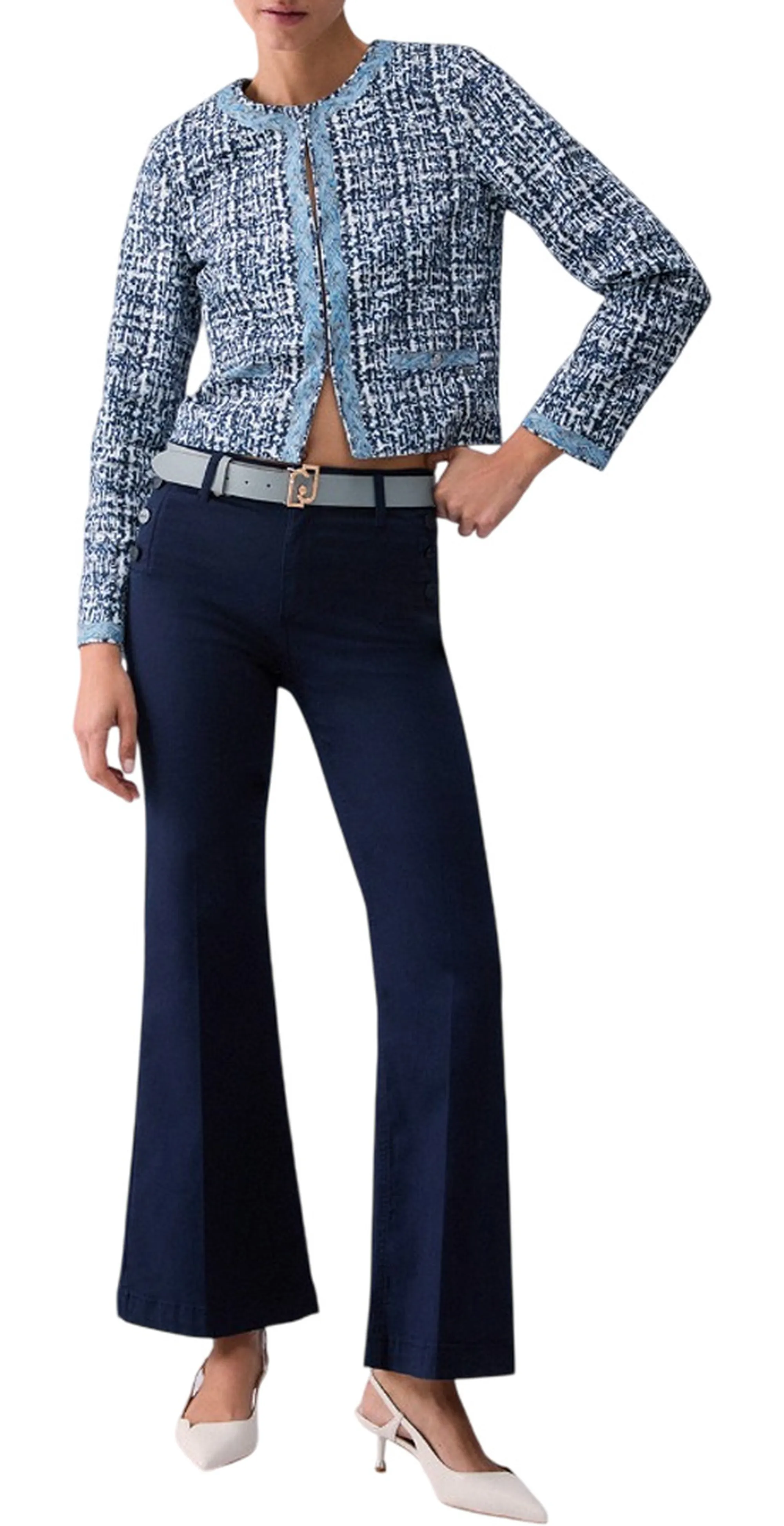 Liujo Jeans B'Trousers ' Blu Wa6403T367A 177543