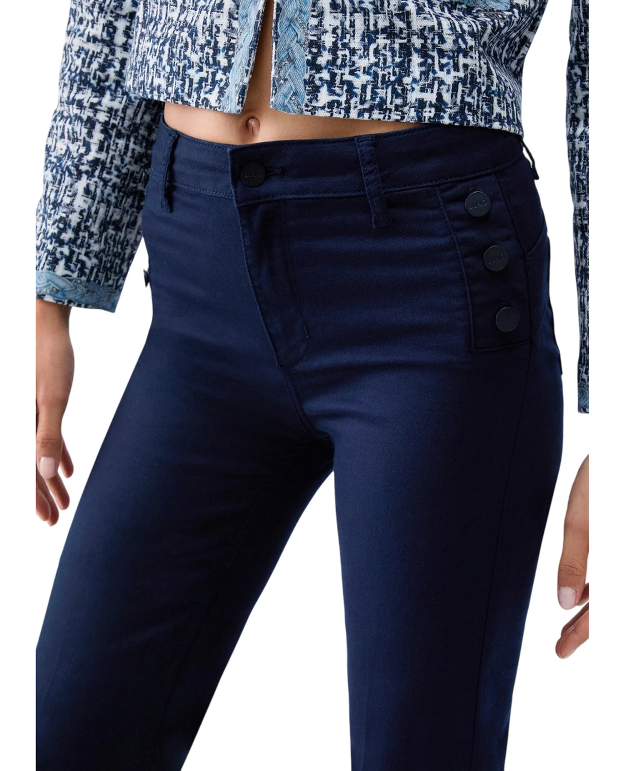 Liujo Jeans B'Trousers ' Blu Wa6403T367A 177544