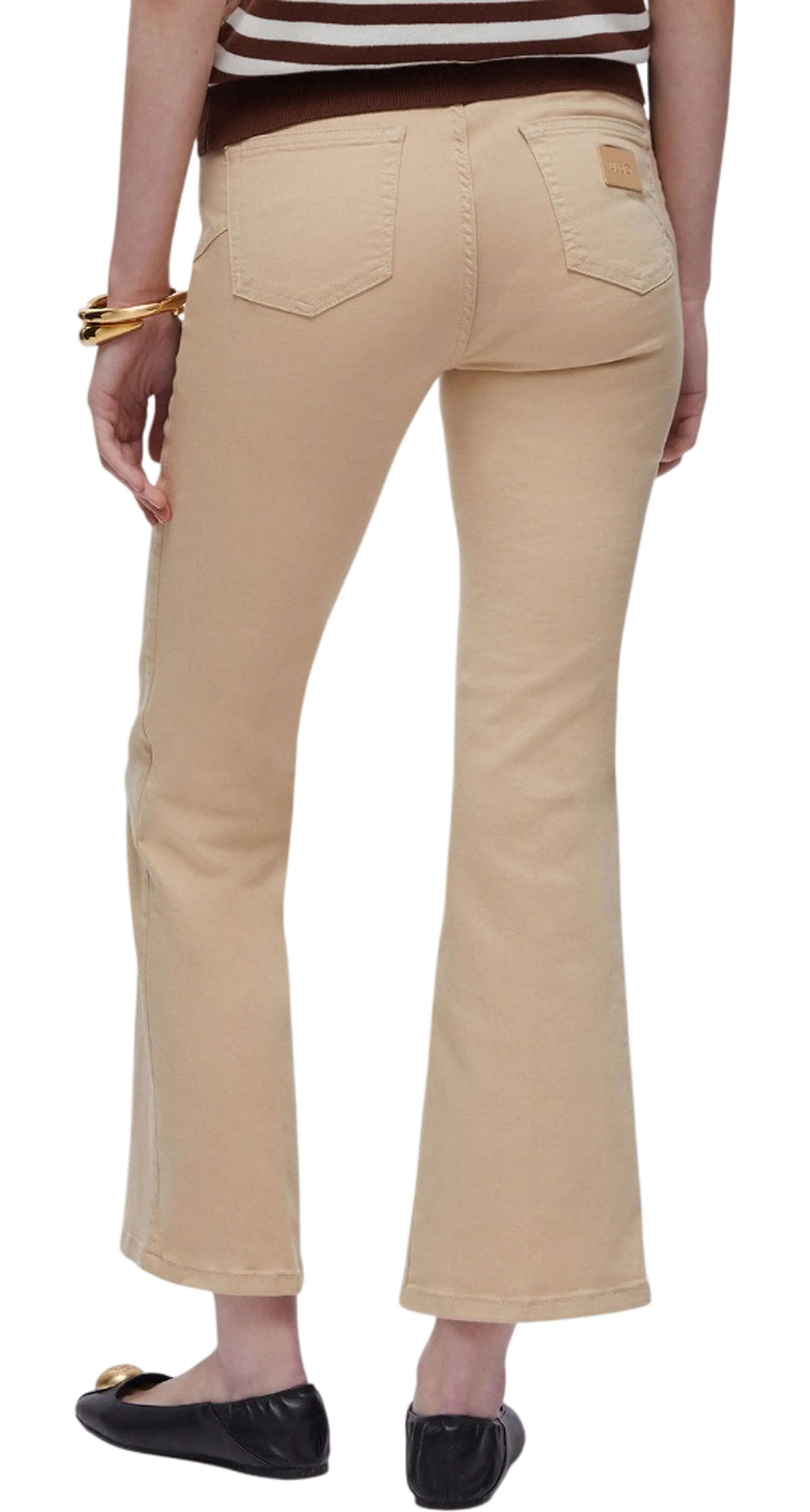 Liujo Jeans Pantalone Crema Wa6256T367A 176439