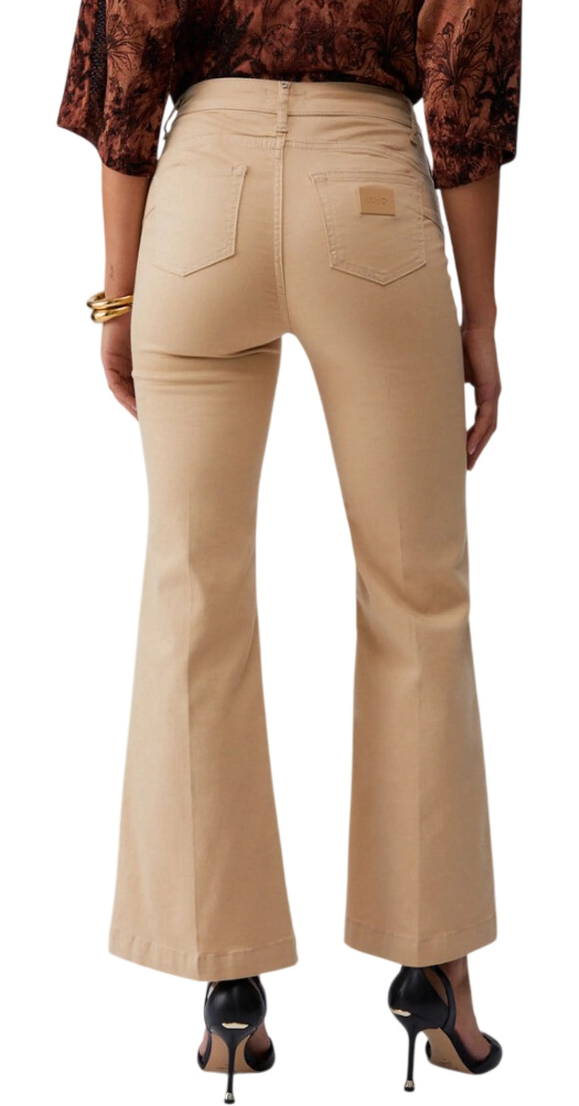 Liujo Jeans B'Trousers ' Cream Wa6403T367A 177547