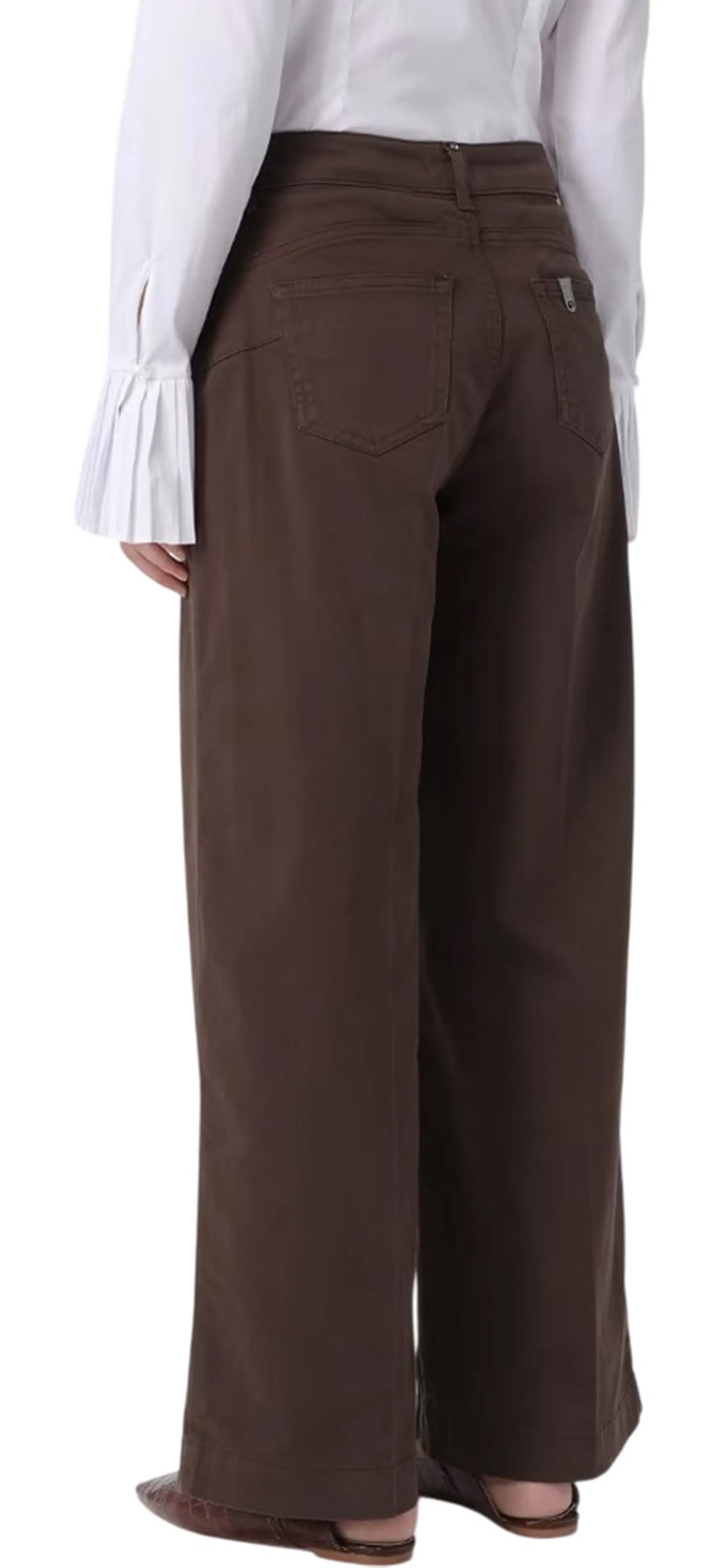 Liujo Jeans Pantalone Marrone Mf5406T8191 167183