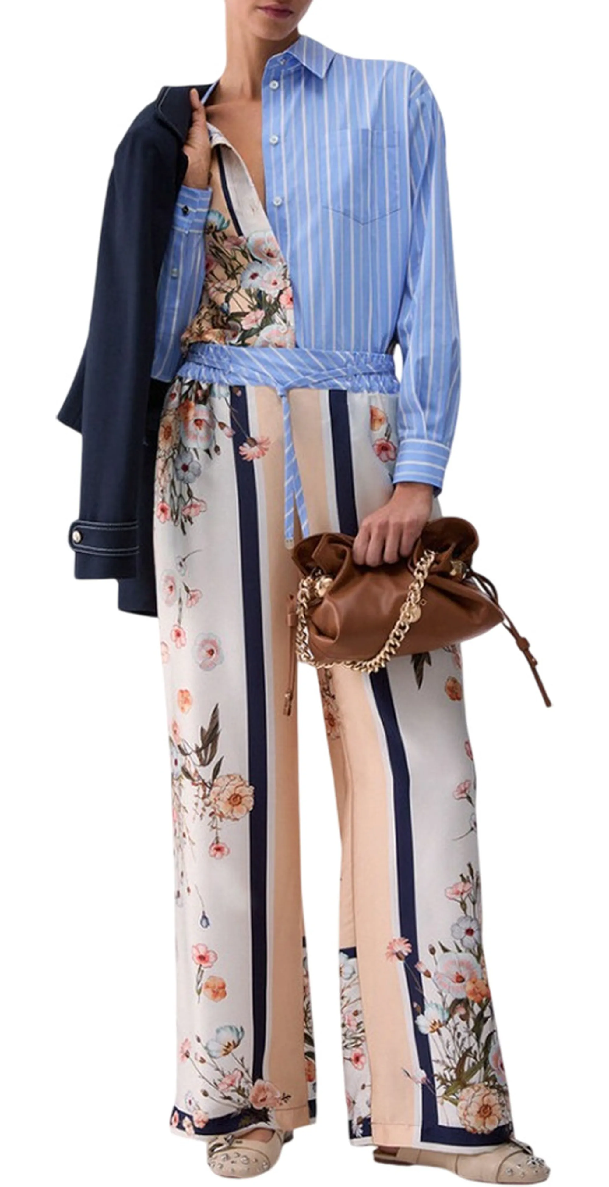 Liujo Jeans B'Trousers ' Multicolor Wa6358T2555 177586