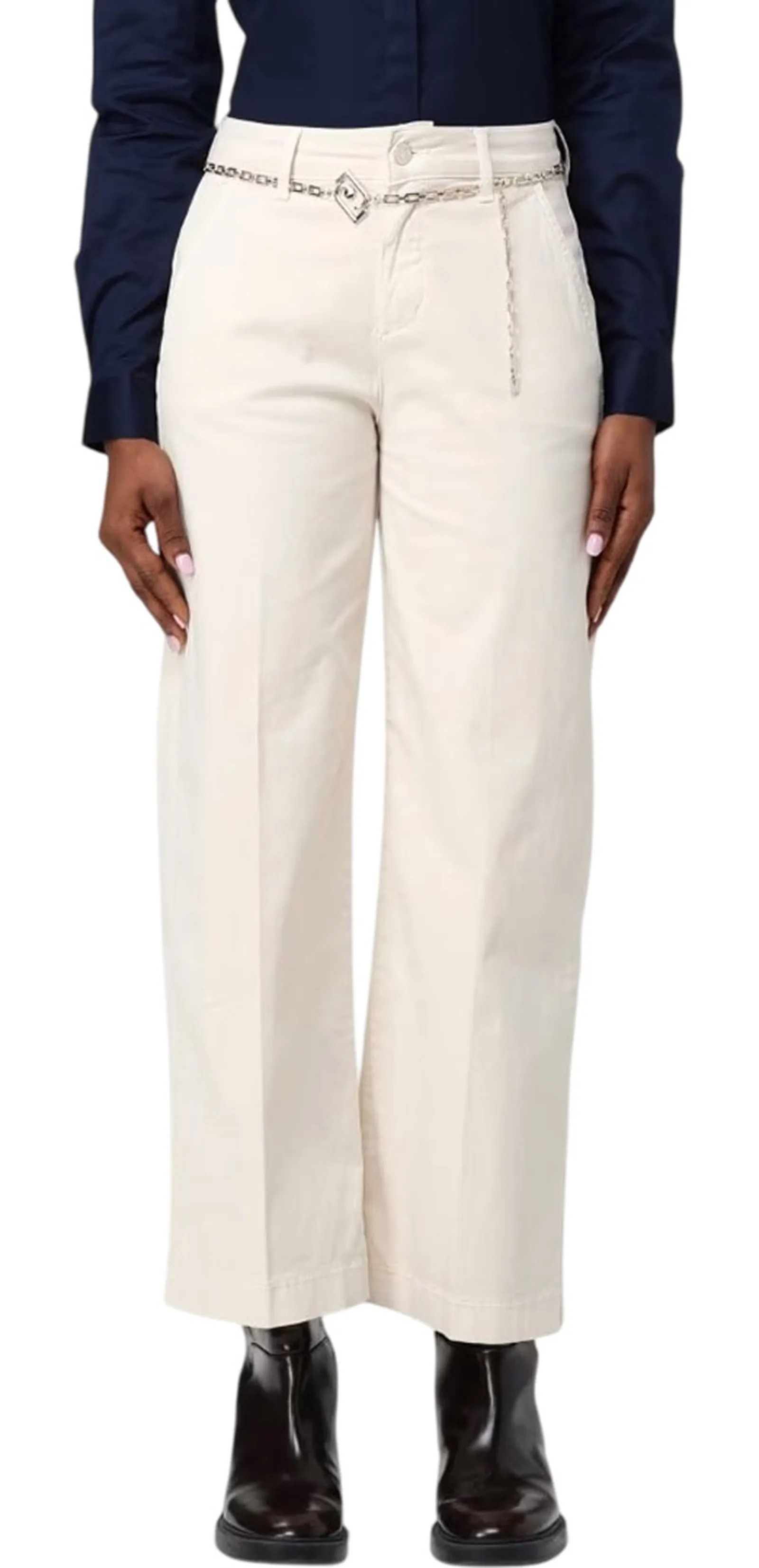 Liujo Jeans Pantalone Naturale Mf5406T8191 167179