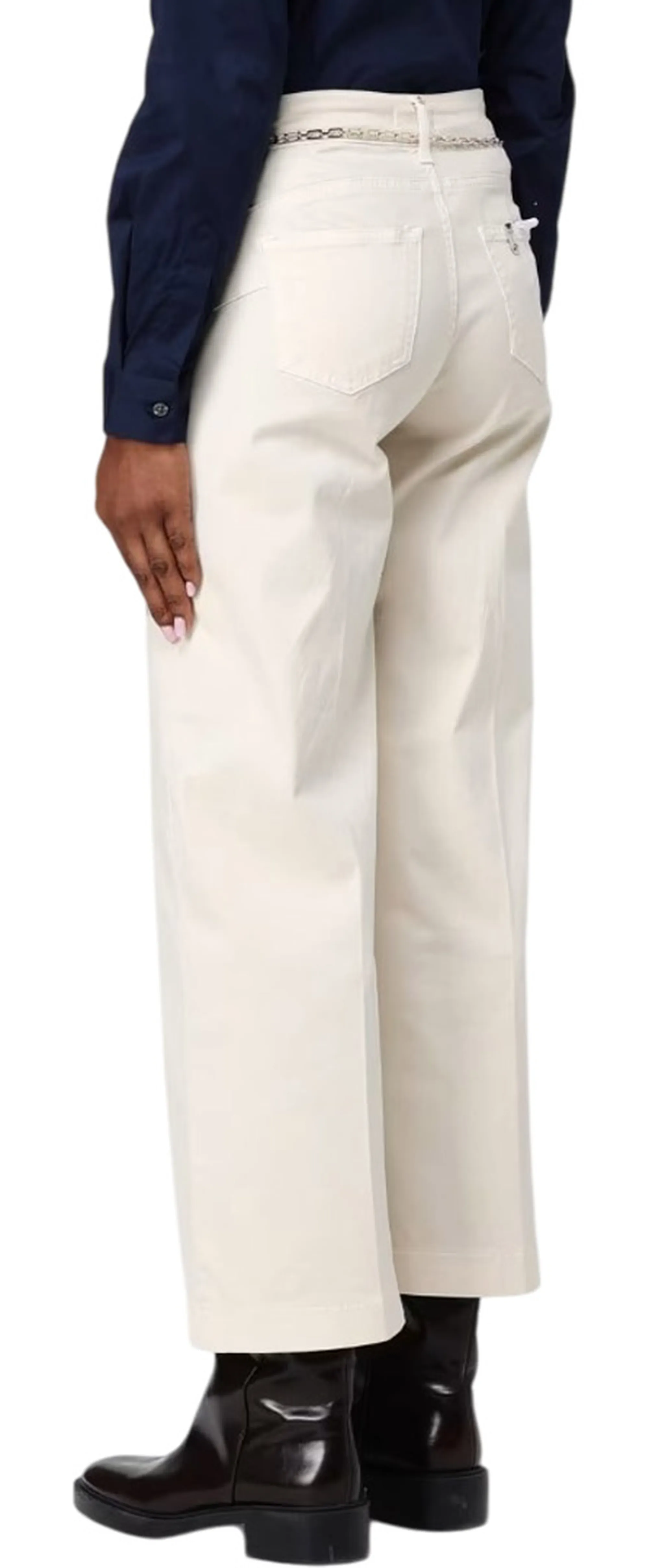 Liujo Jeans Pantalone Naturale Mf5406T8191 167180