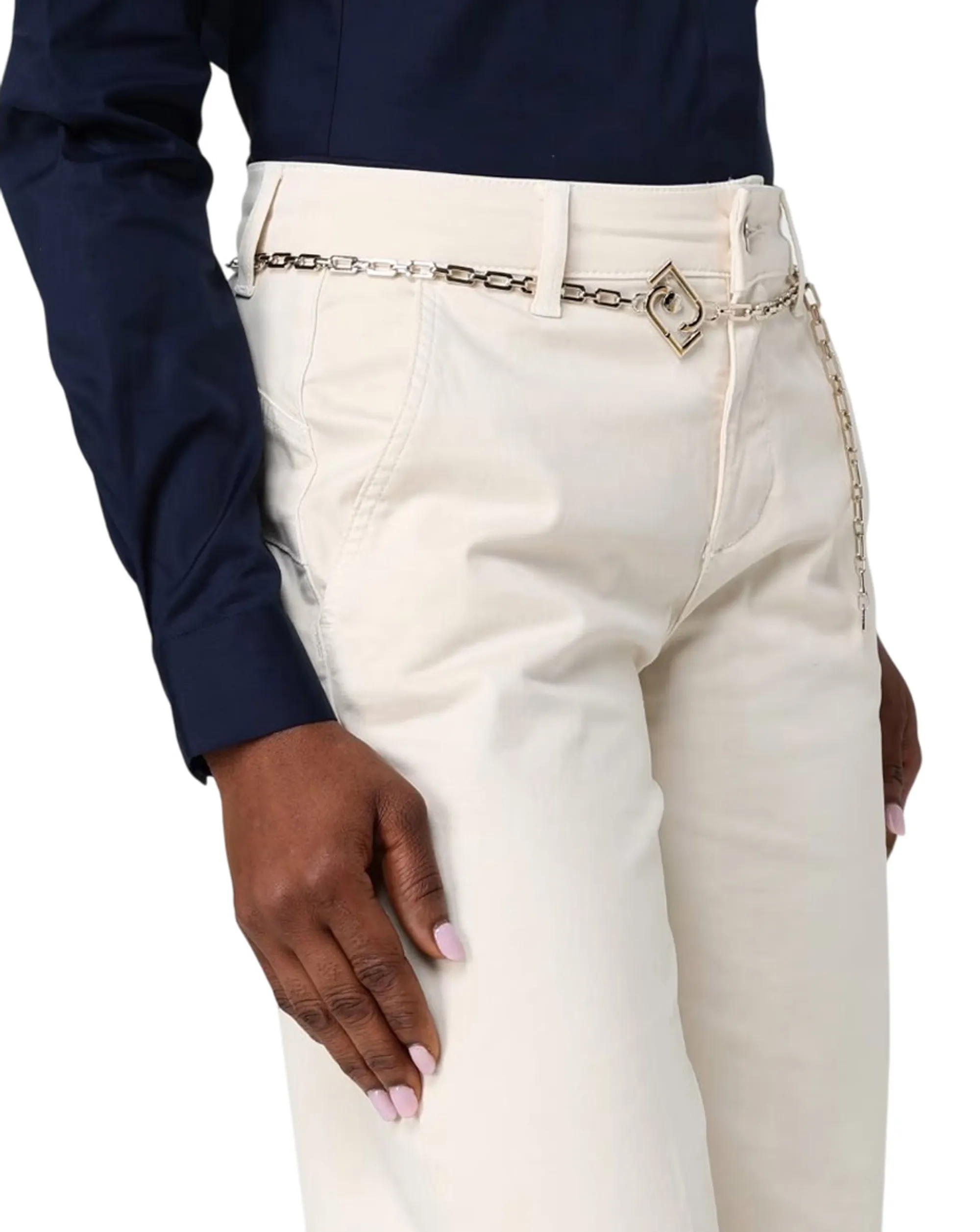 Liujo Jeans Pantalone Naturale Mf5406T8191 167181