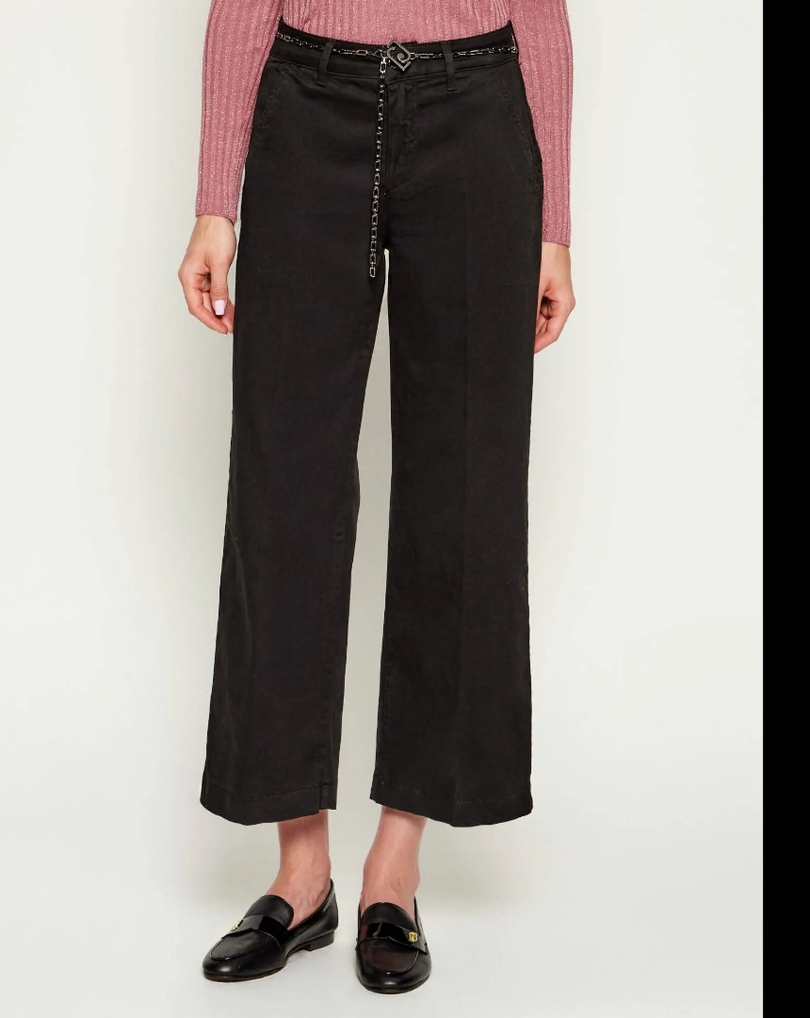 Liujo Jeans Pantalone Nero Mf5406T8191 169229