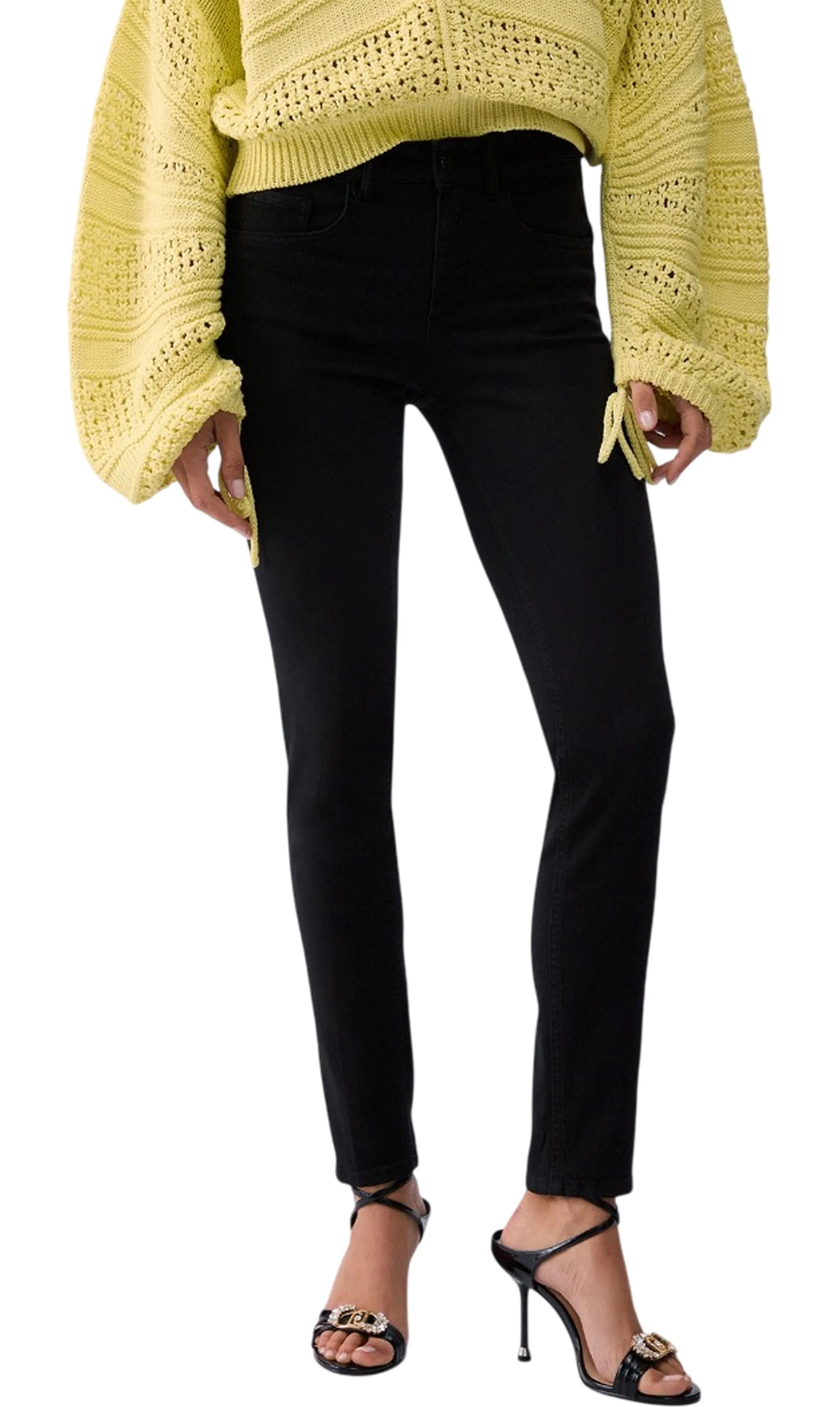 Liujo Jeans B'Trousers ' Black Wa6253T443A 183369