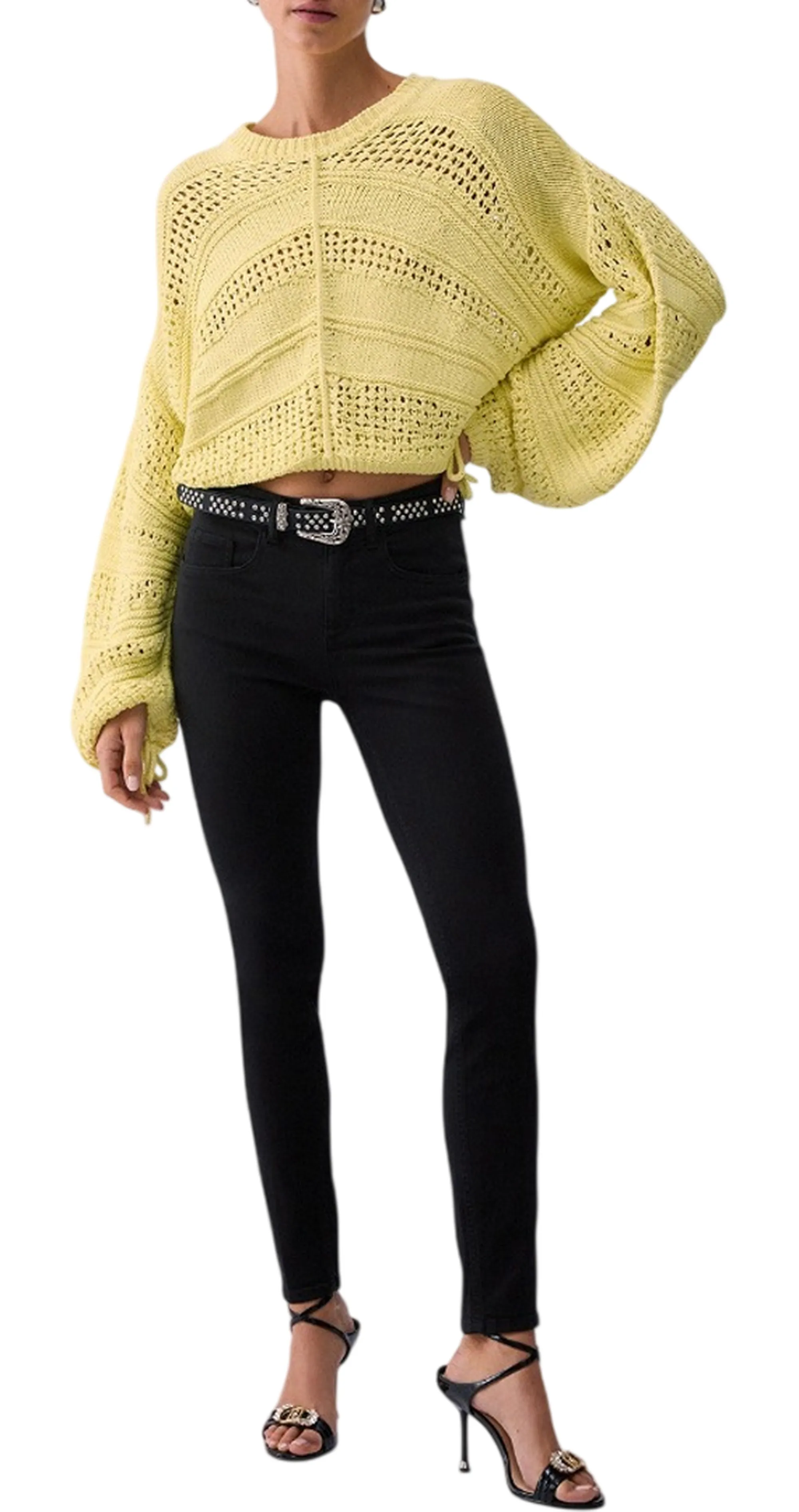 Liujo Jeans B'Trousers ' Black Wa6253T443A 183370