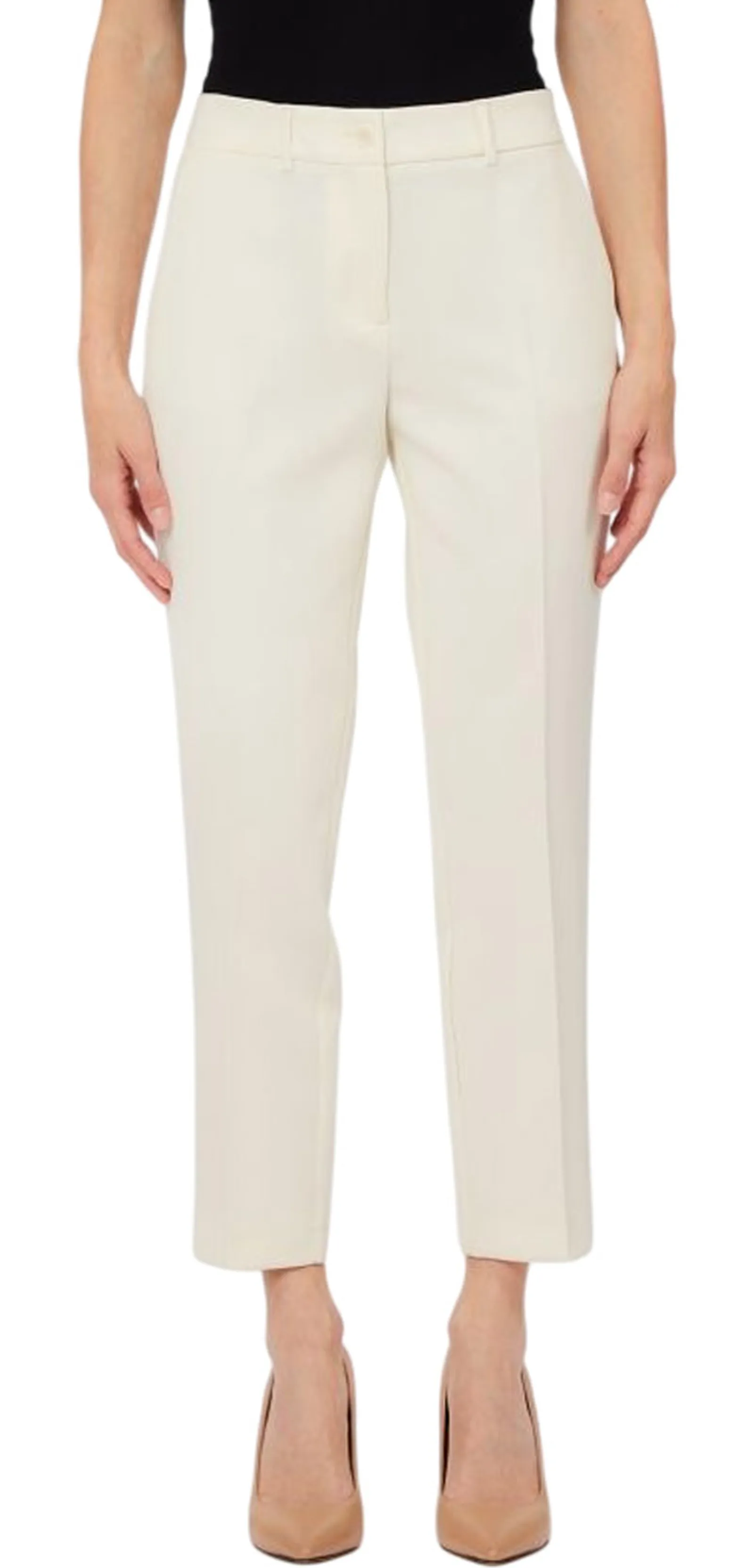 Liujo Jeans Pantalone Panna Wa6110Ts896 180804