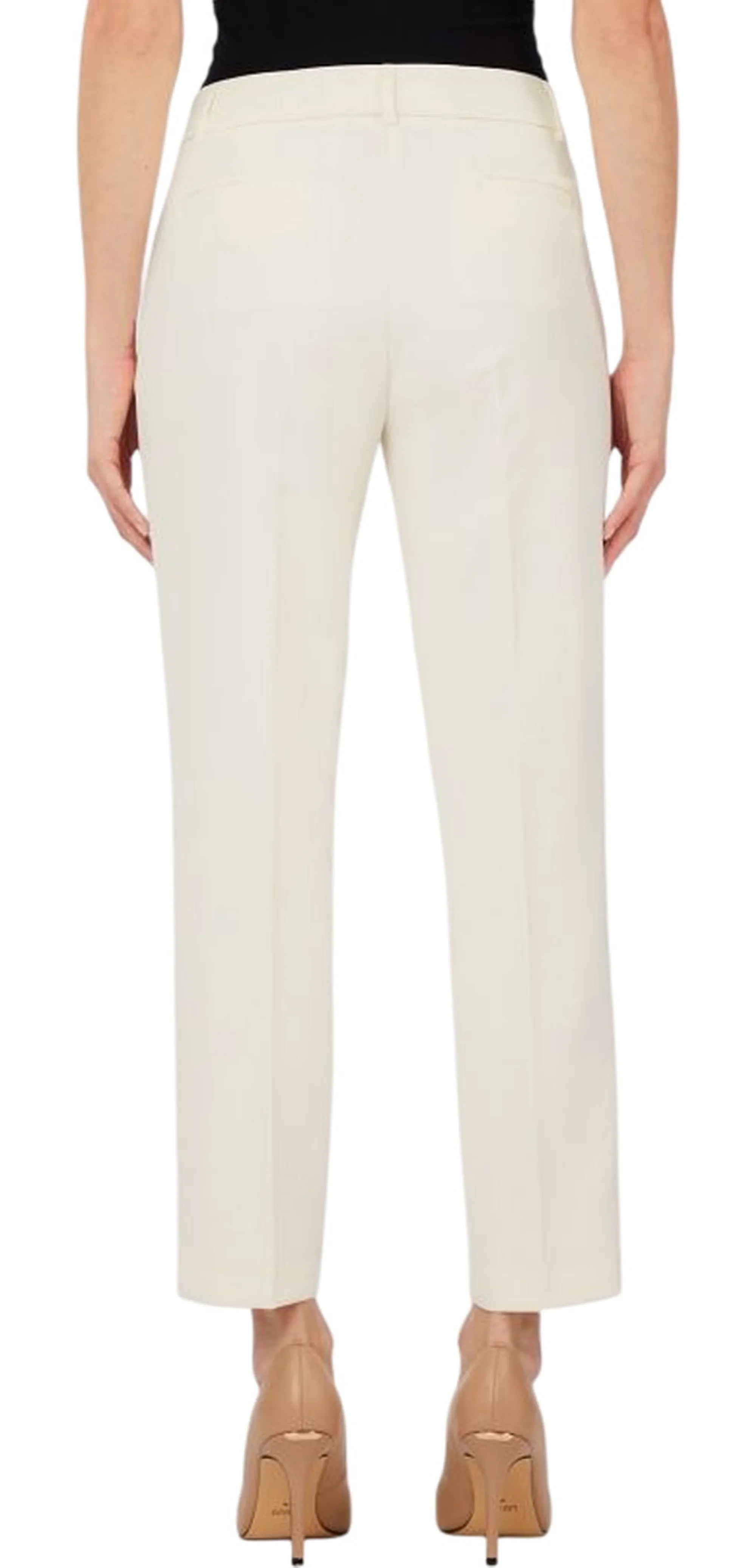Liujo Jeans Pantalone Panna Wa6110Ts896 180805