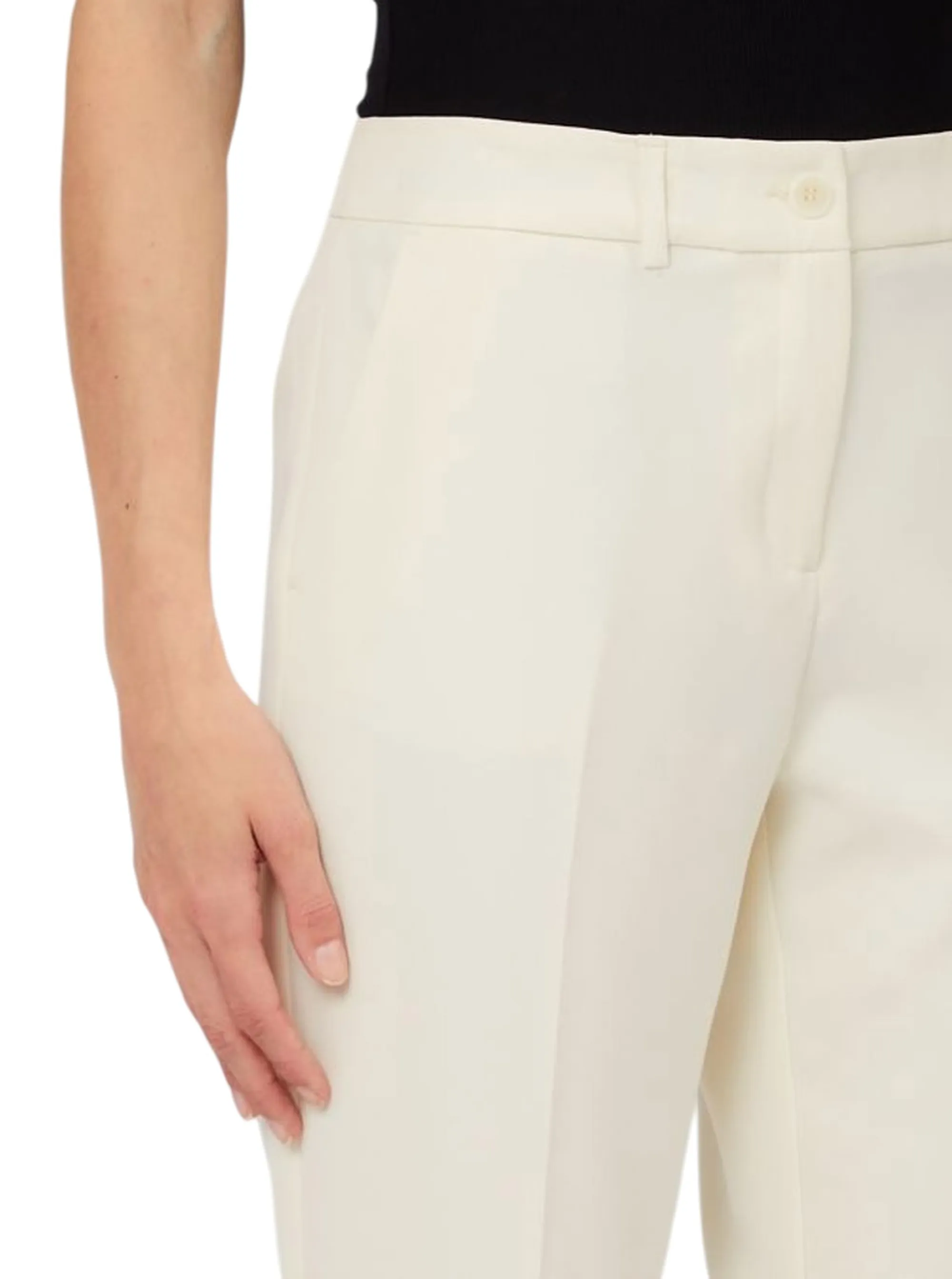 Liujo Jeans Pantalone Panna Wa6110Ts896 180806