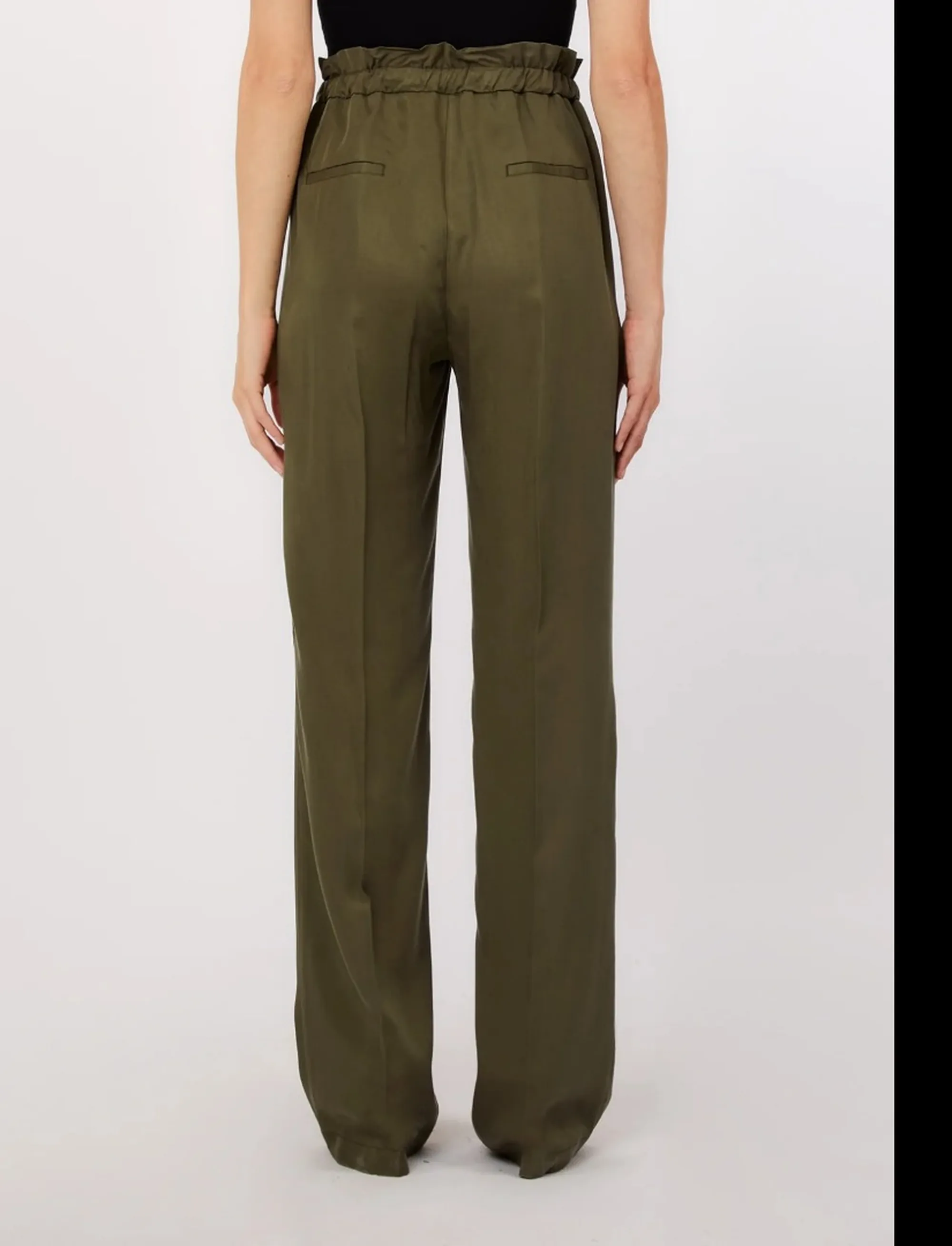 Liujo Jeans Pantalone Verde Oliva Wa6299T414A 174352