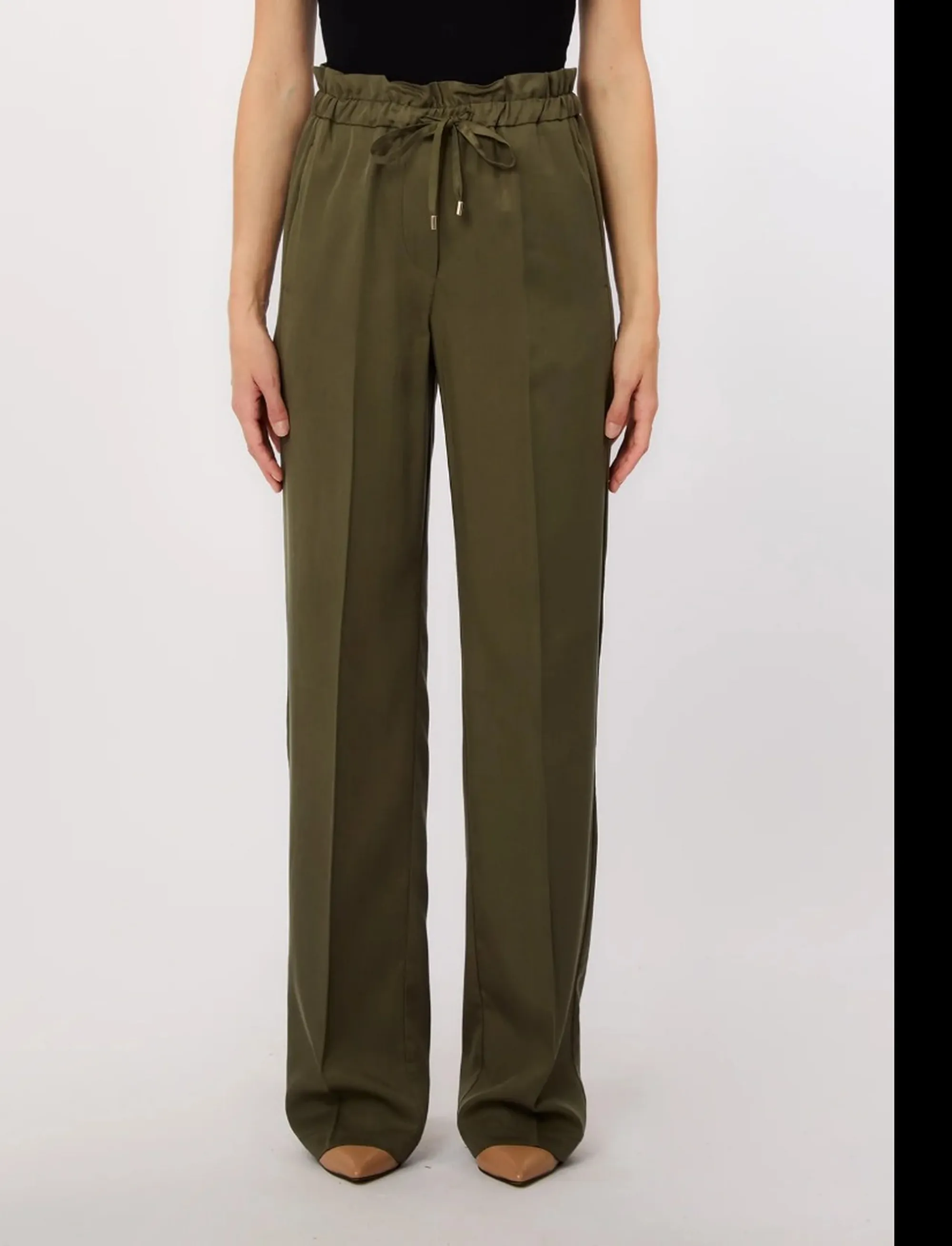 Liujo Jeans Pantalone Verde Oliva Wa6299T414A 174353