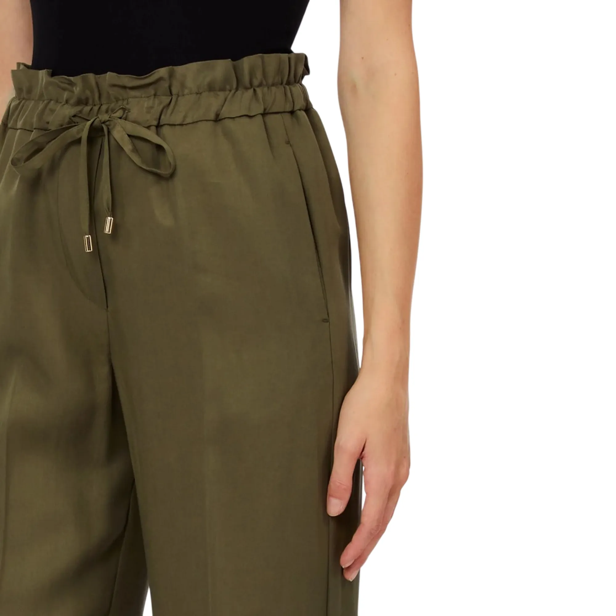 Liujo Jeans B'Trousers ' Olive Green Wa6299T414A 176056