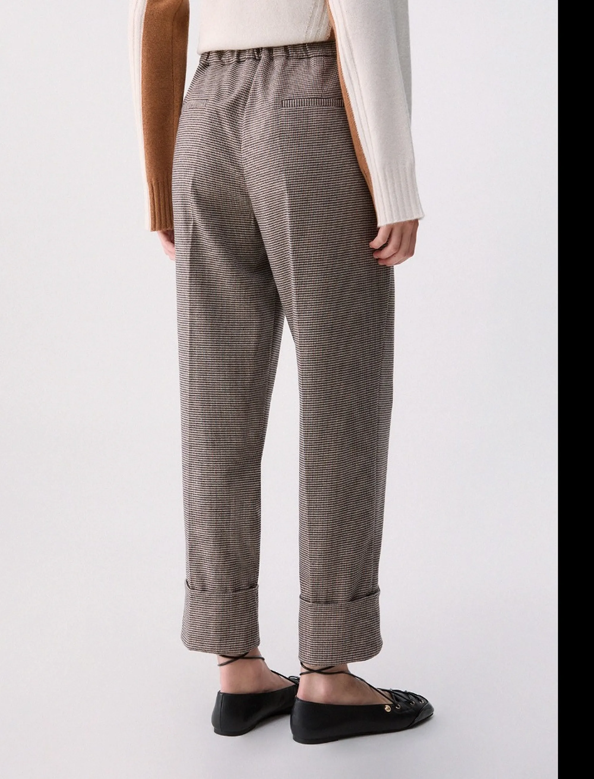 Liujo Jeans Pantalone Con Risvoltino Multicolor Wf6359T728A 188624
