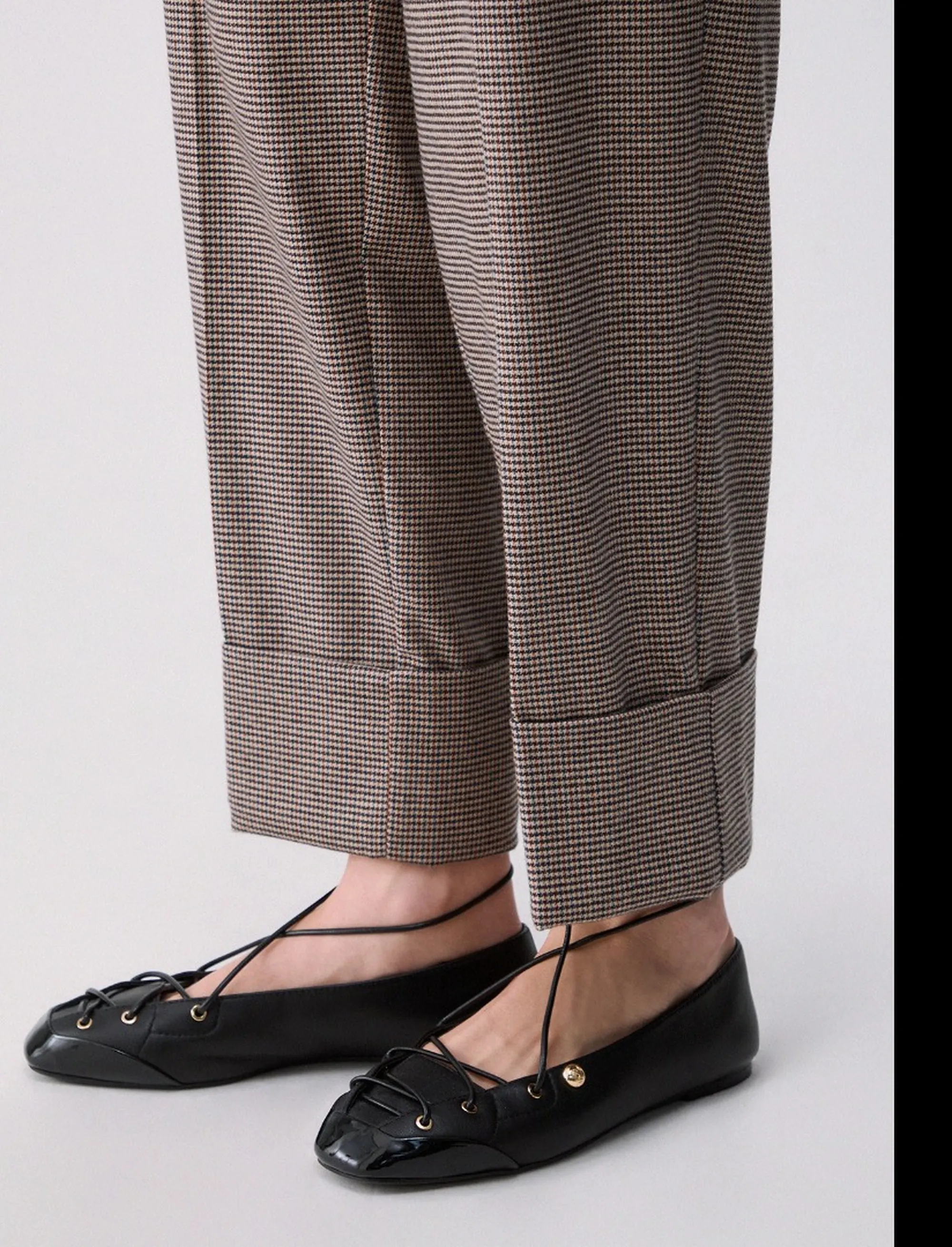 Liujo Jeans Pantalone Con Risvoltino Multicolor Wf6359T728A 188625