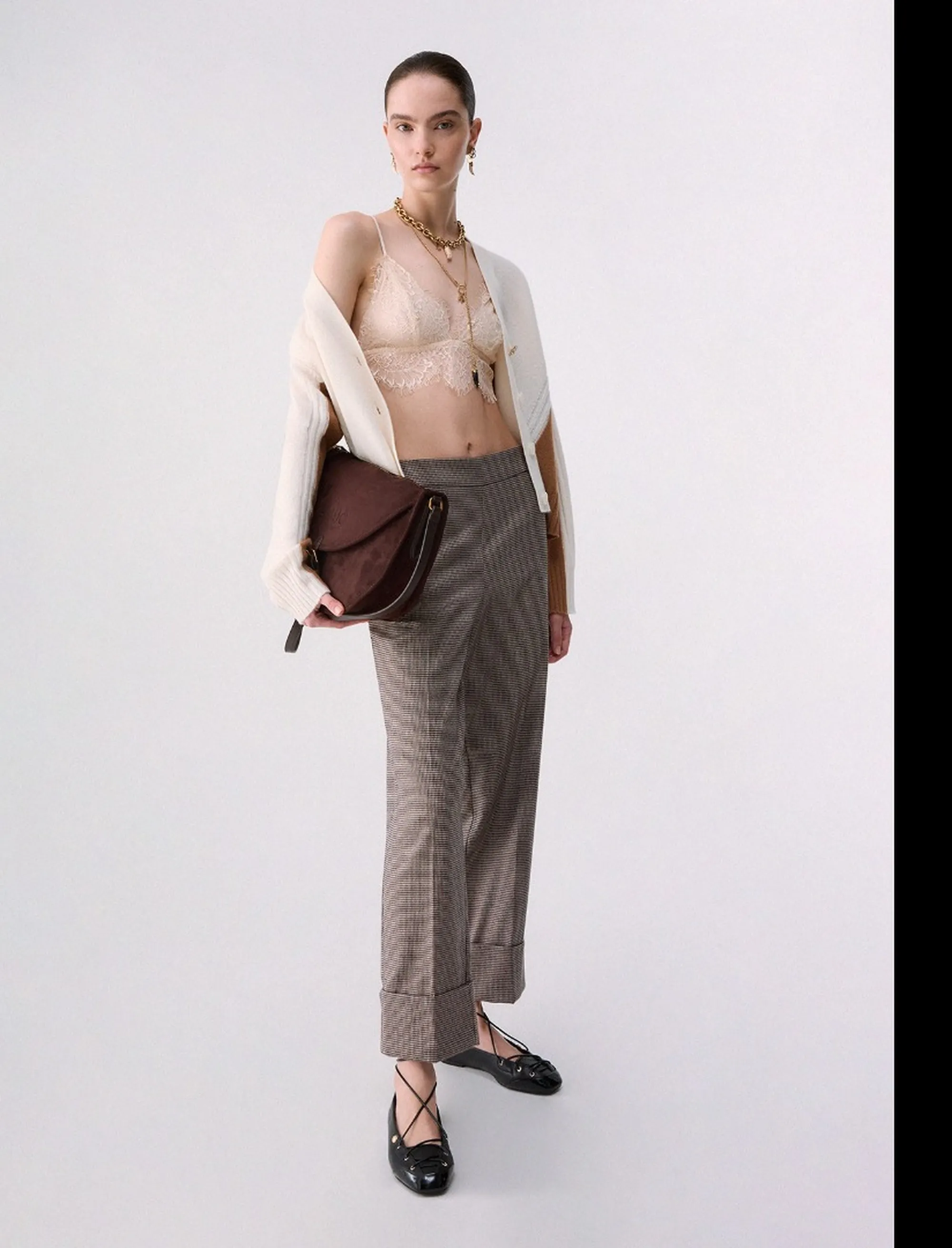Liujo Jeans Pantalone Con Risvoltino Multicolor Wf6359T728A 188626