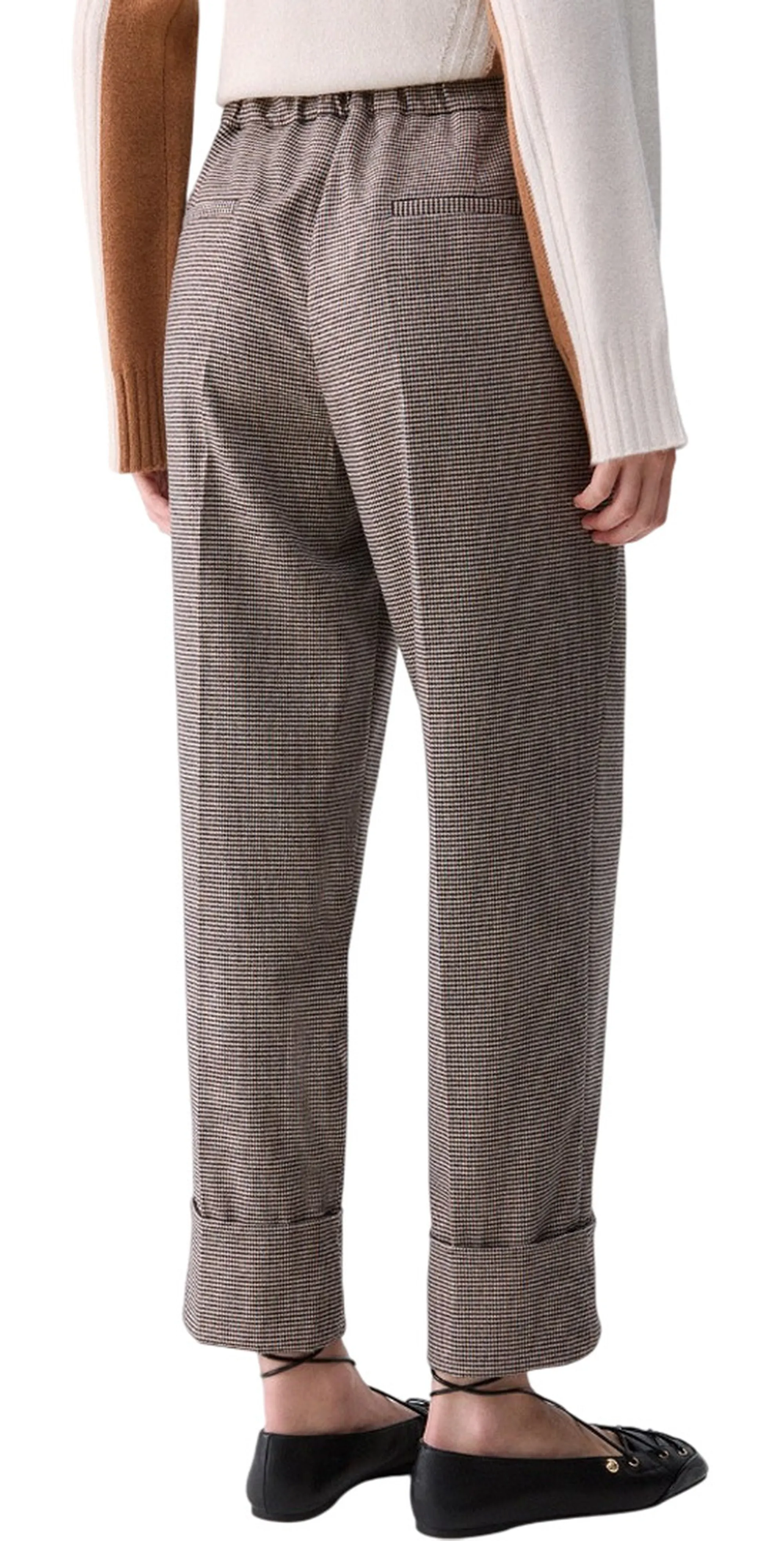 Liujo Jeans B'Trousers With Rolls' Multicolor Wf6359T728A 188896
