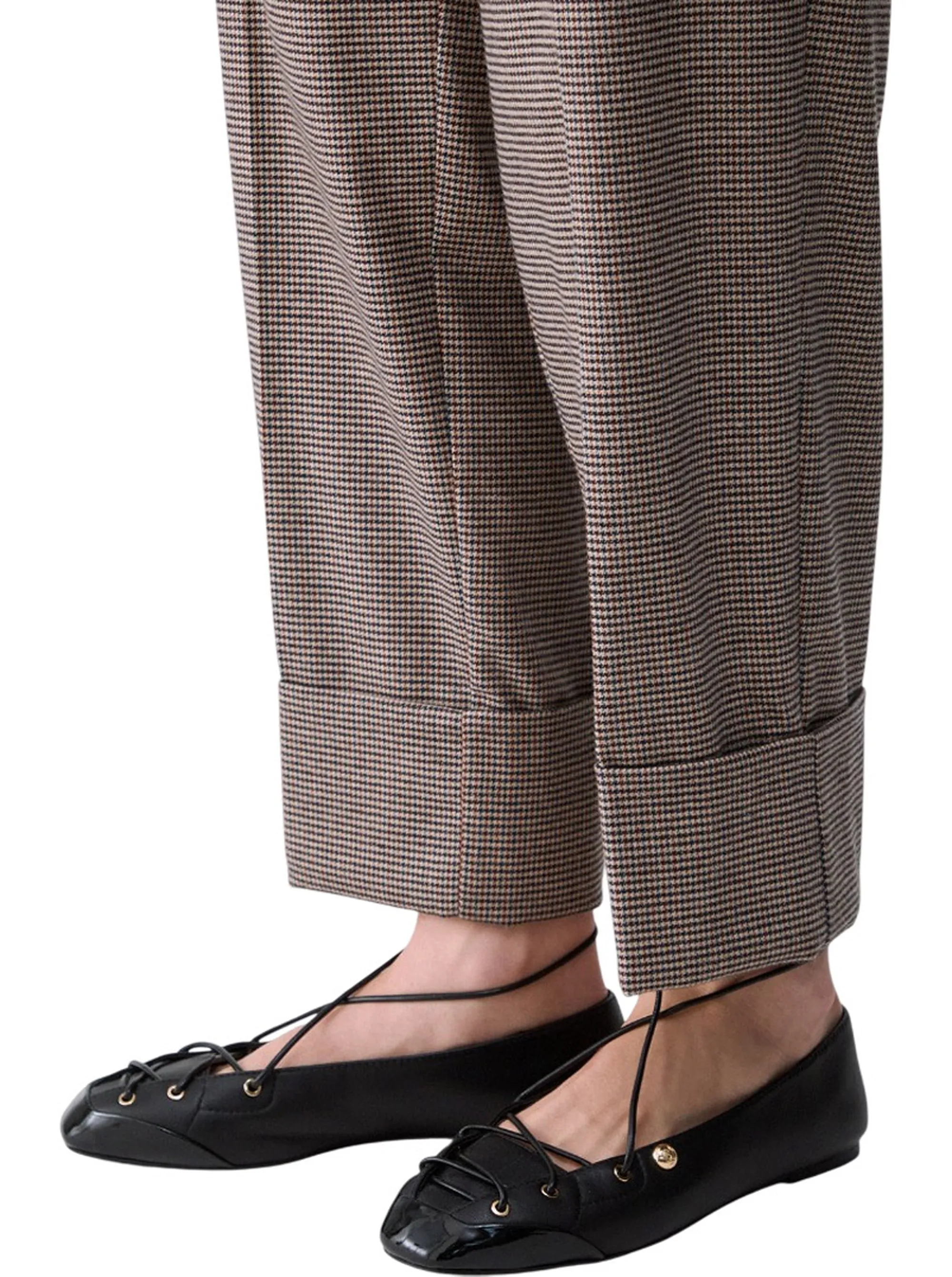 Liujo Jeans B'Trousers With Rolls' Multicolor Wf6359T728A 188898