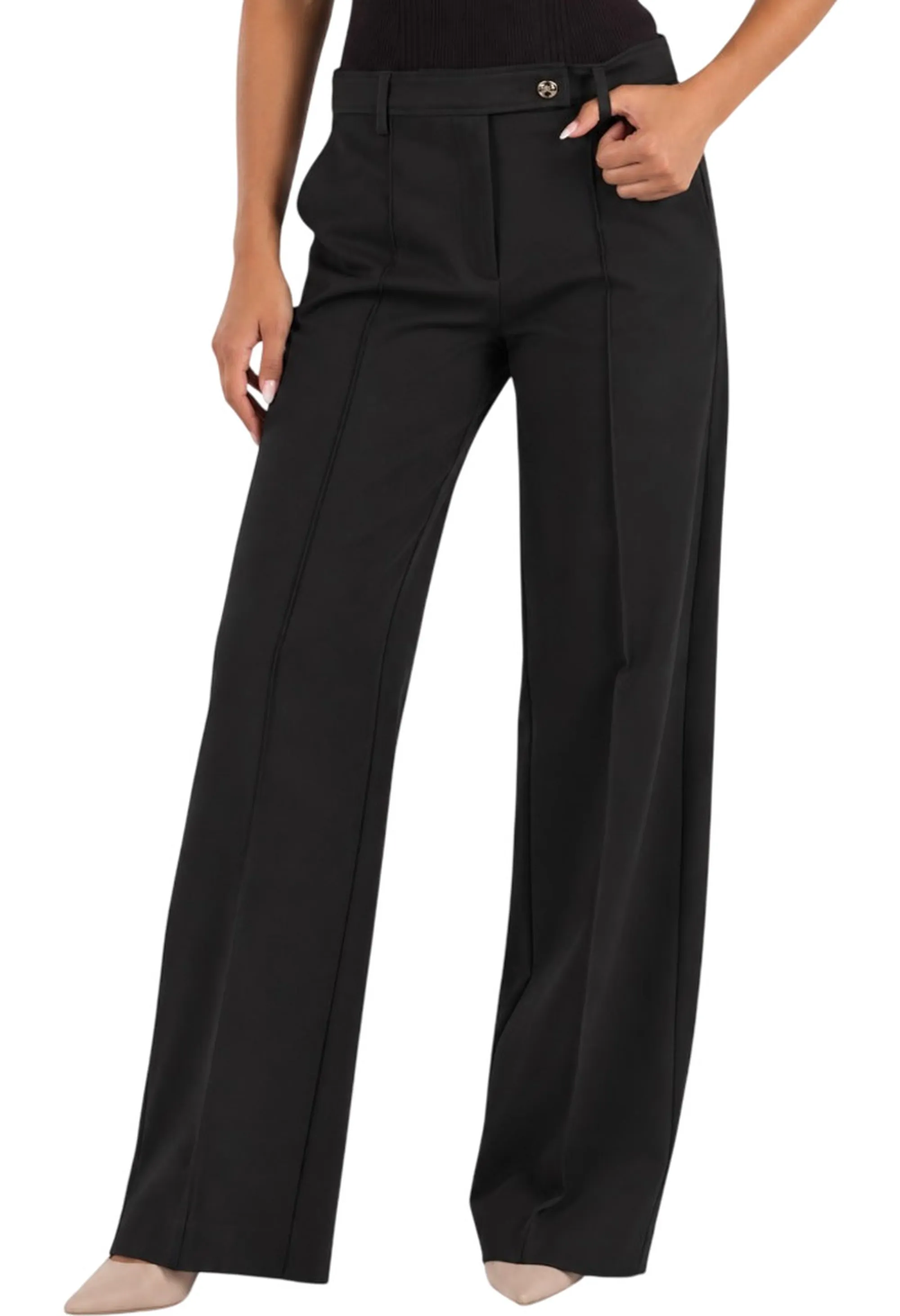 Liujo Jeans B'Liujo Pants' Black Wf6361J9189 188910