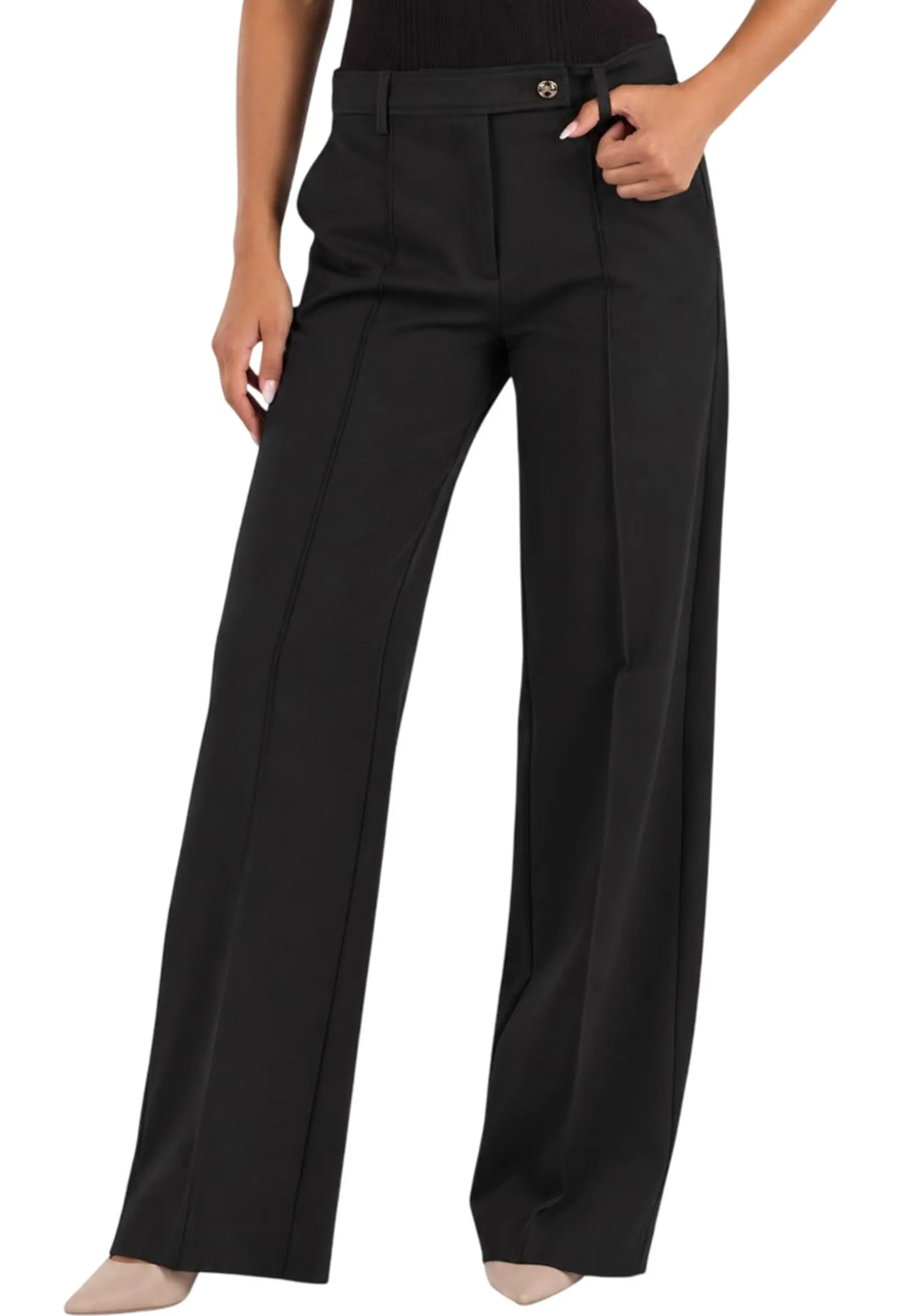 Liujo Jeans Pantalone Liujo Nero Wf6361J9189 188910